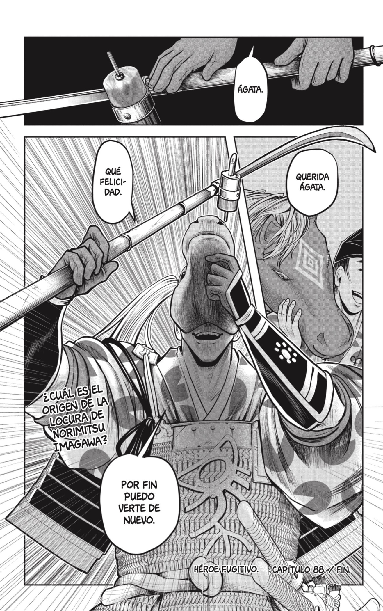 Read Nige Jōzu no Wakagimi ES Manga Online