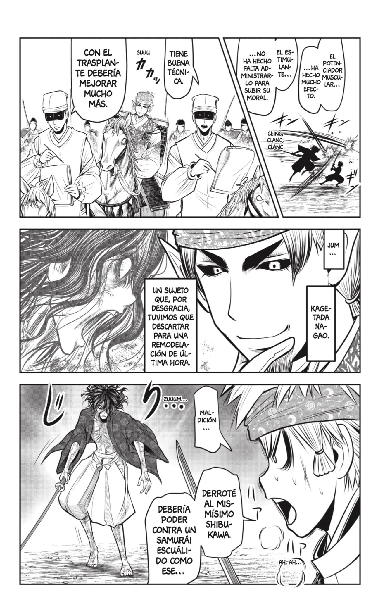 Read Nige Jōzu no Wakagimi ES Manga Online