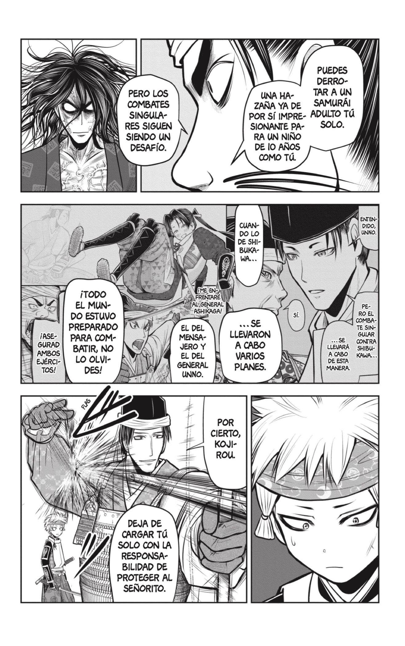 Read Nige Jōzu no Wakagimi ES Manga Online