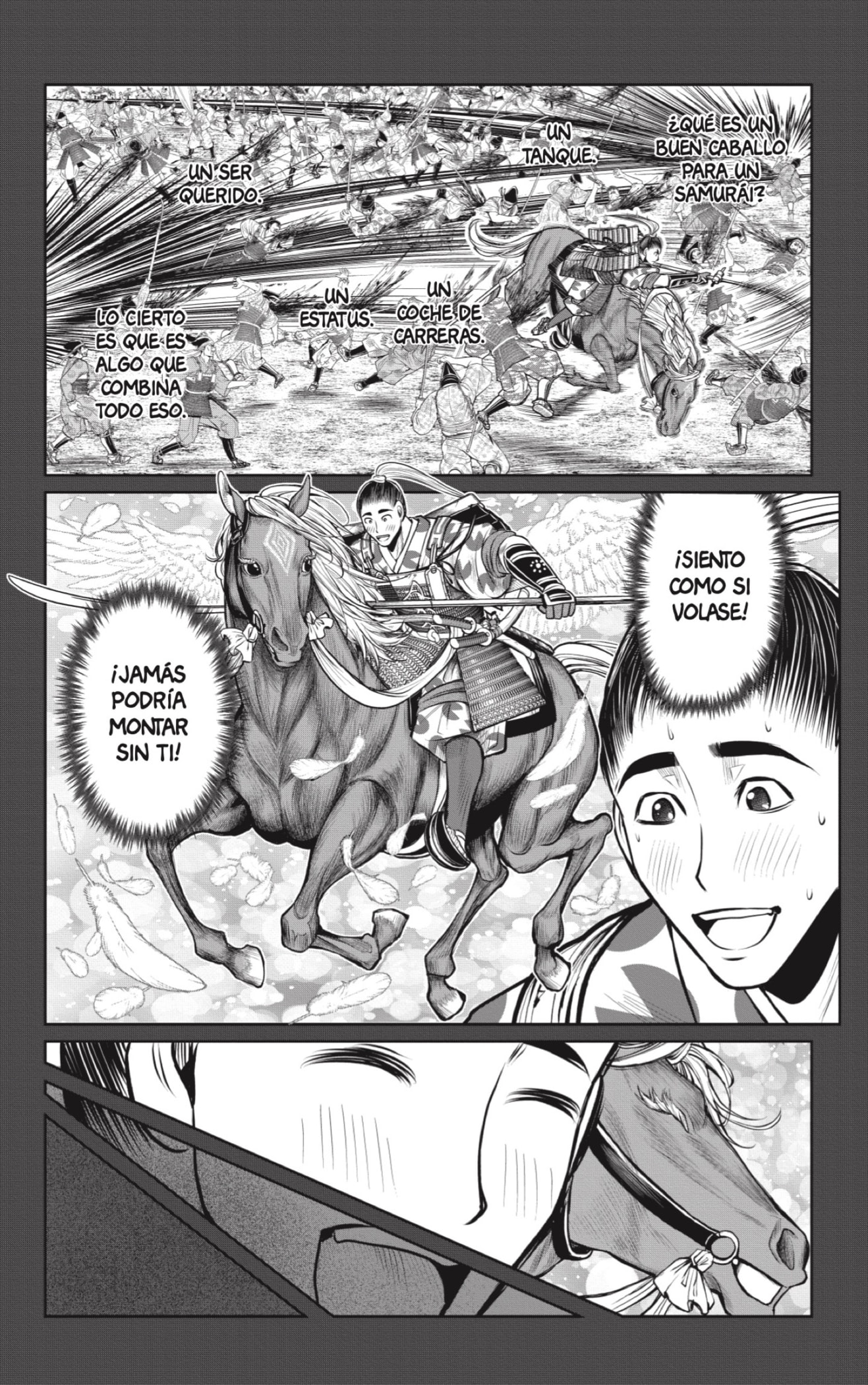 Read Nige Jōzu no Wakagimi ES Manga Online