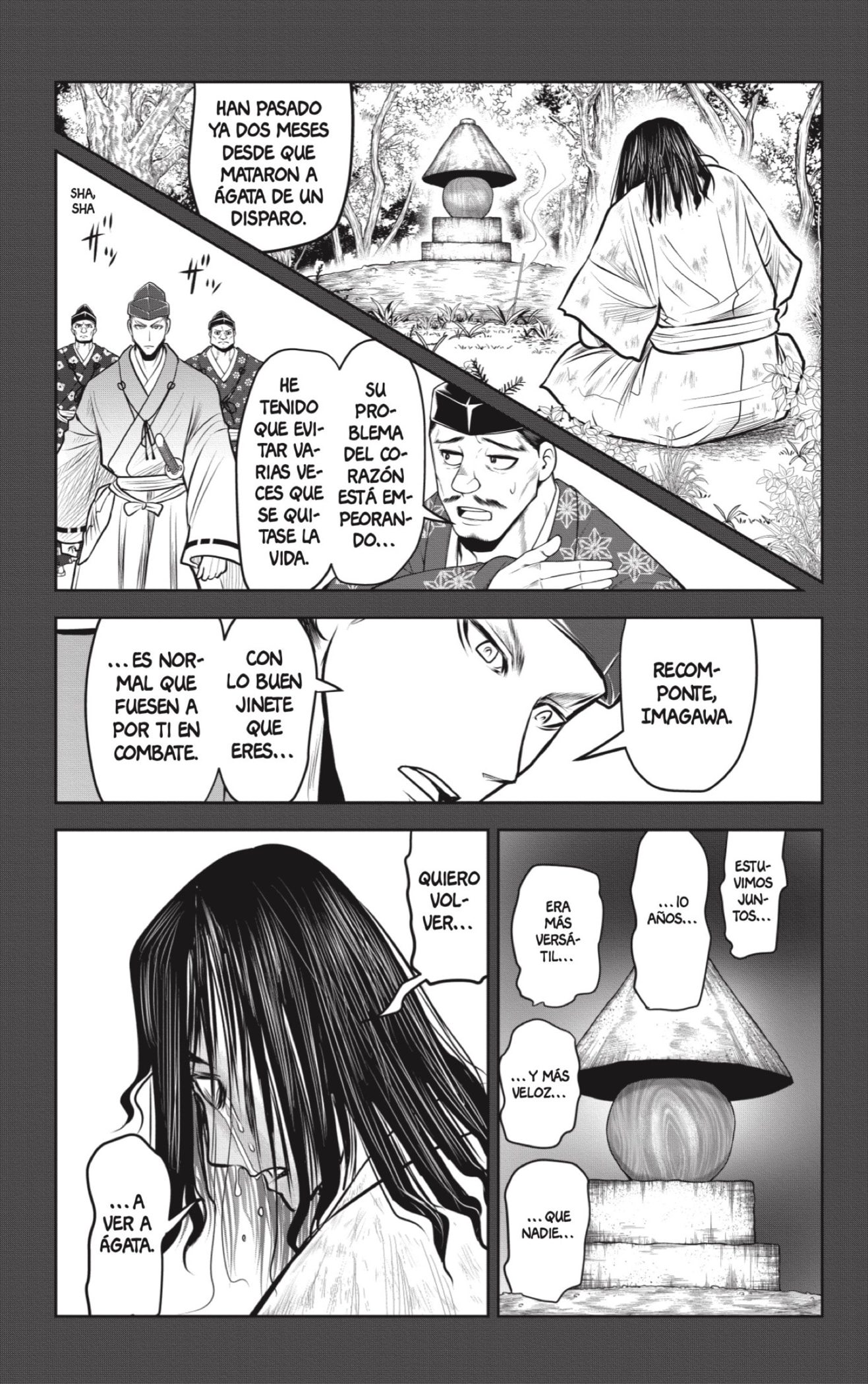 Read Nige Jōzu no Wakagimi ES Manga Online