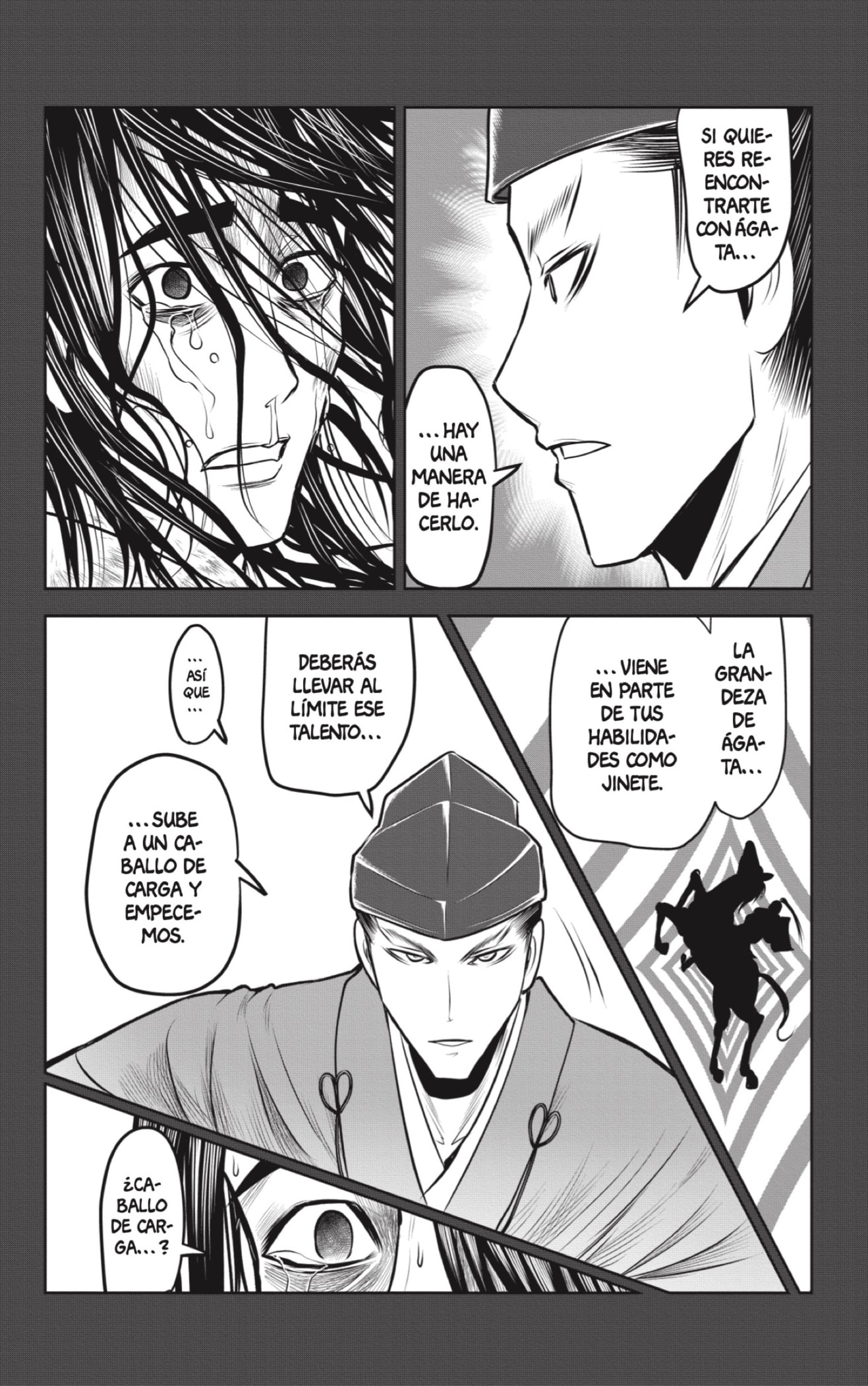 Read Nige Jōzu no Wakagimi ES Manga Online