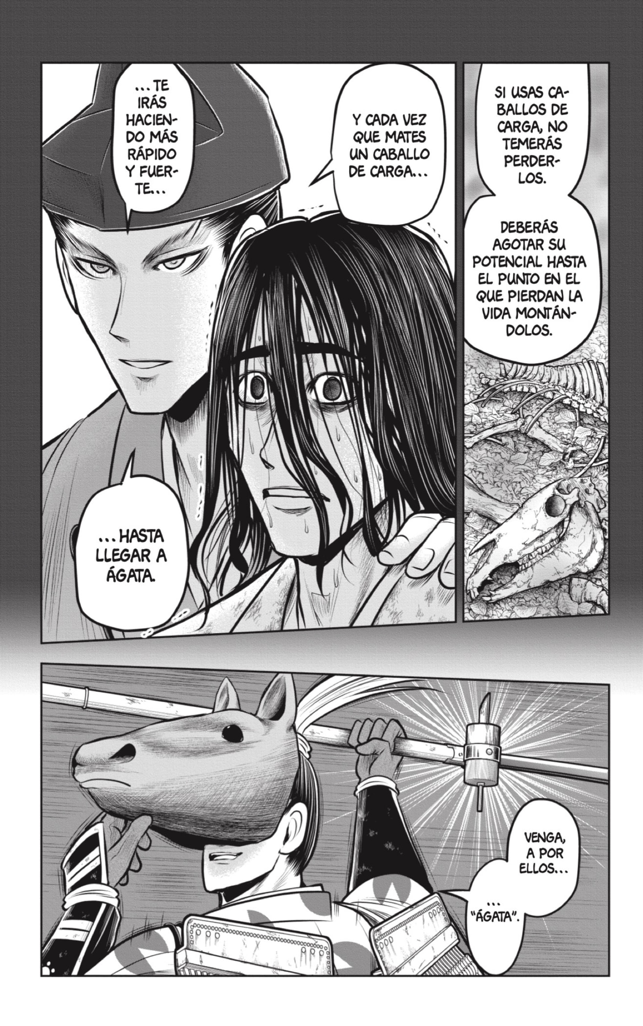 Read Nige Jōzu no Wakagimi ES Manga Online