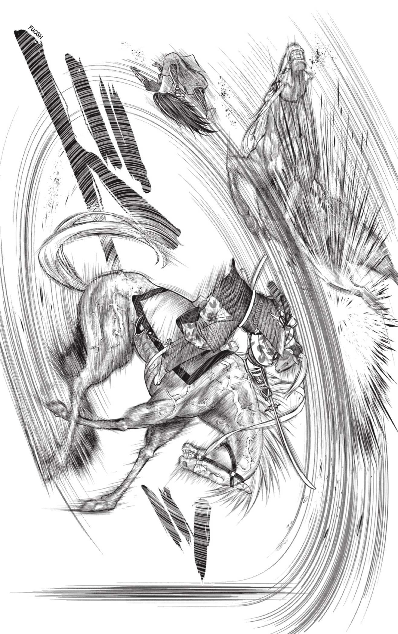 Read Nige Jōzu no Wakagimi ES Manga Online
