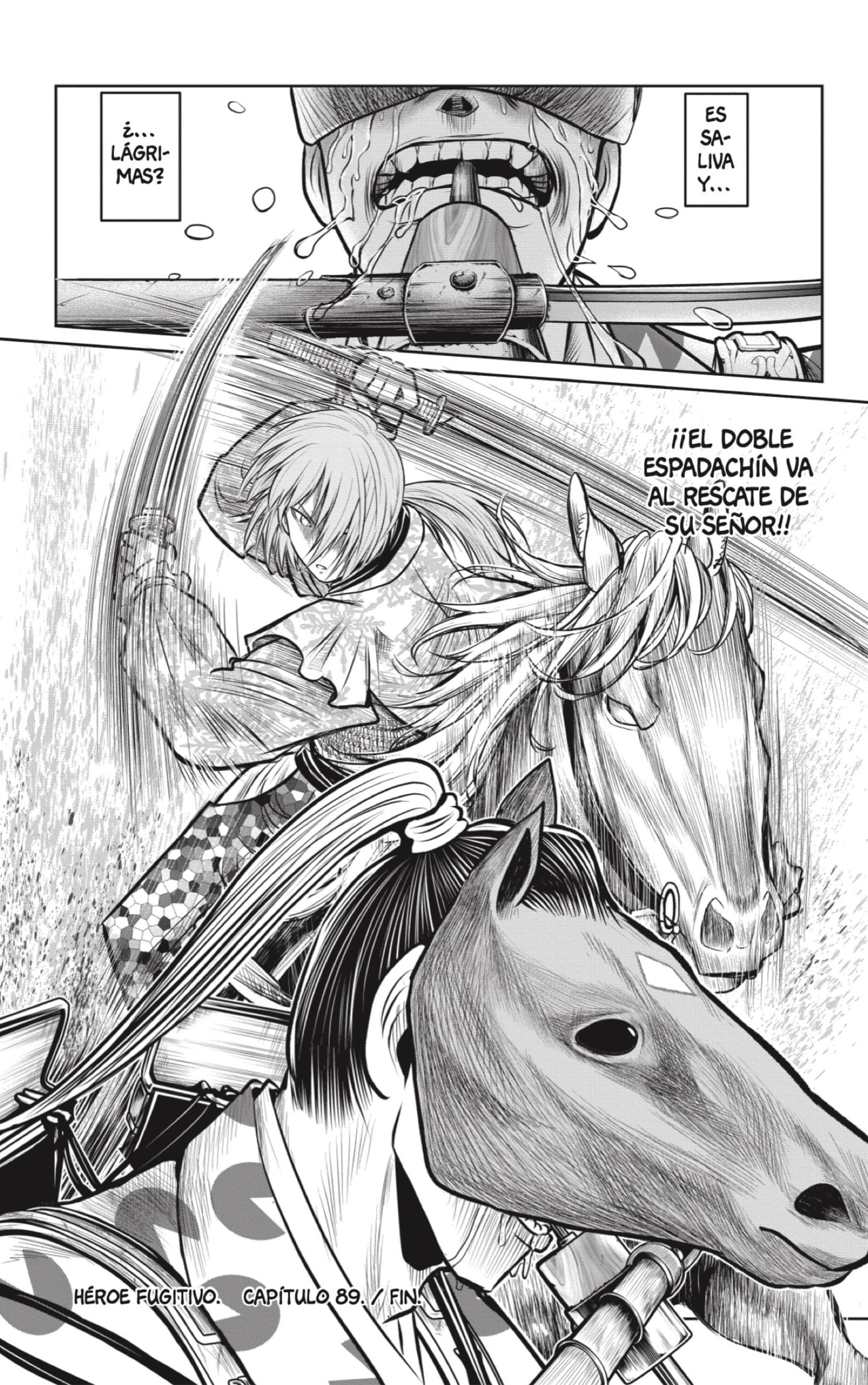 Read Nige Jōzu no Wakagimi ES Manga Online