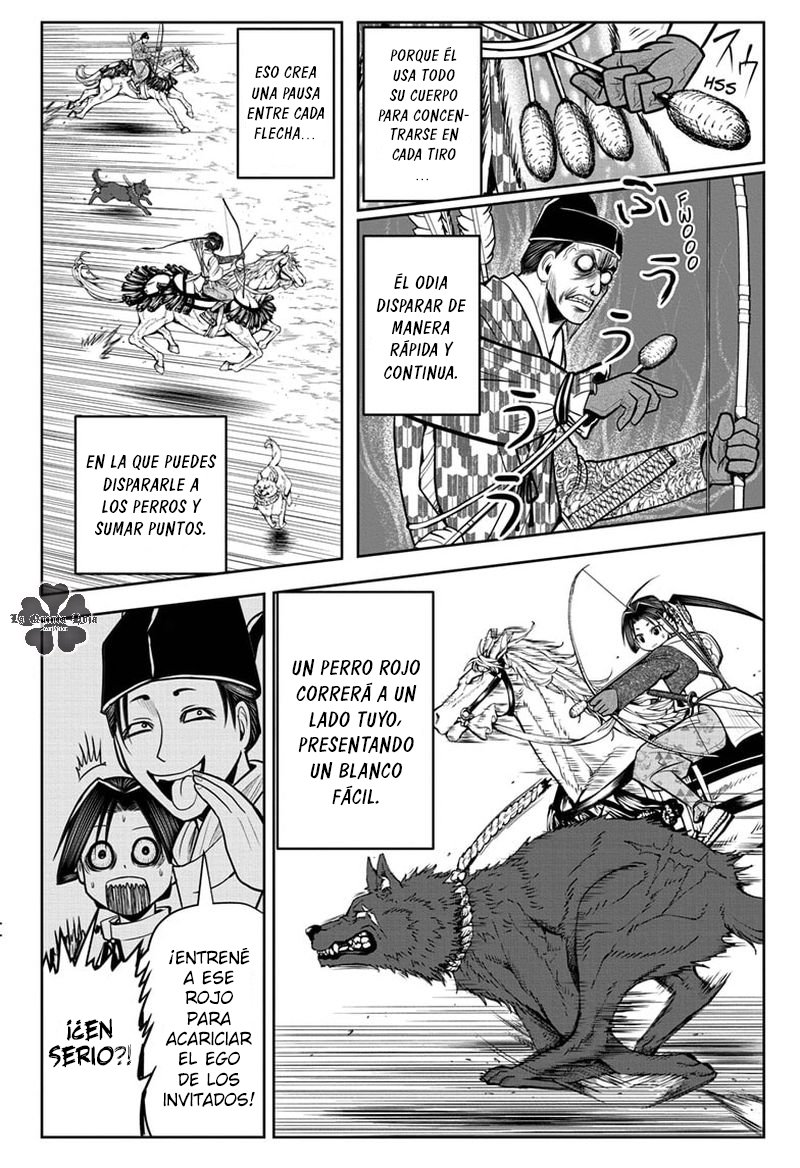 Read Nige Jōzu no Wakagimi ES Manga Online