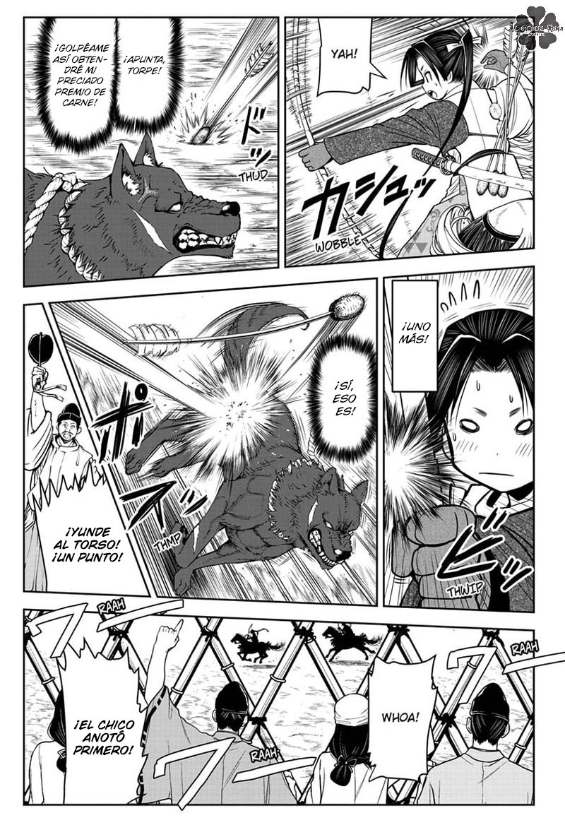 Read Nige Jōzu no Wakagimi ES Manga Online