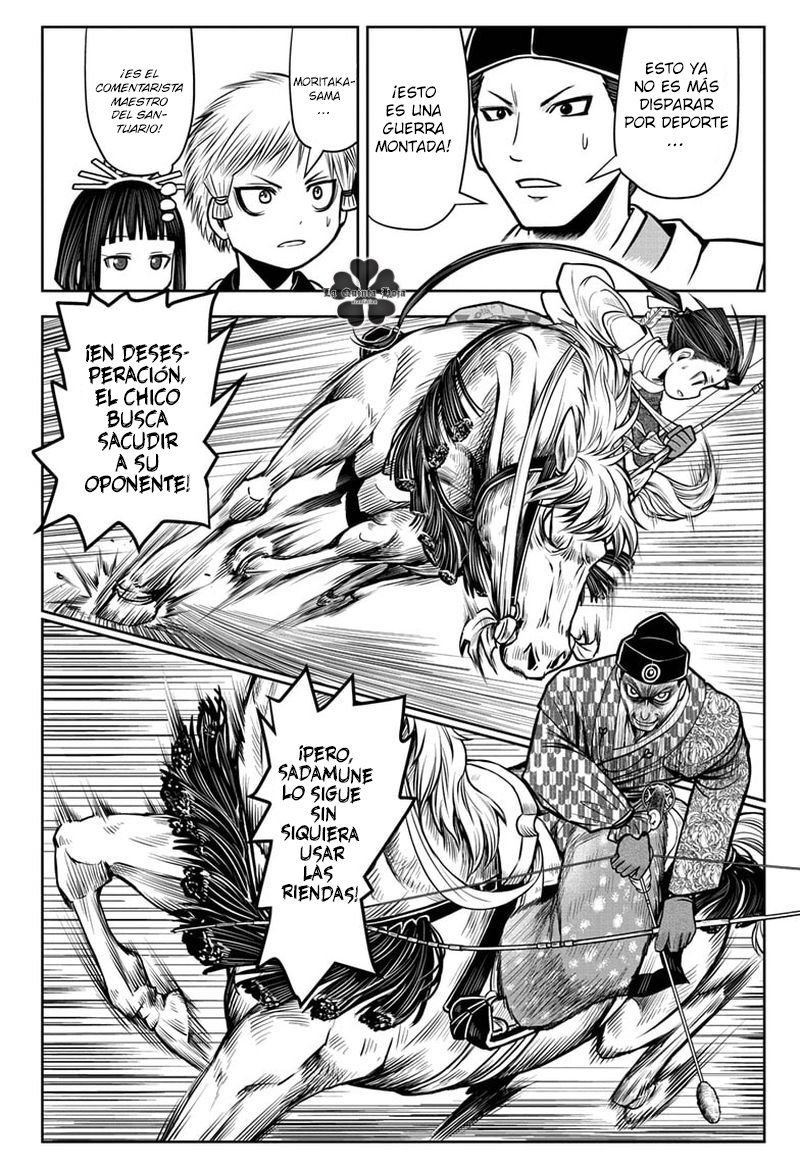 Read Nige Jōzu no Wakagimi ES Manga Online