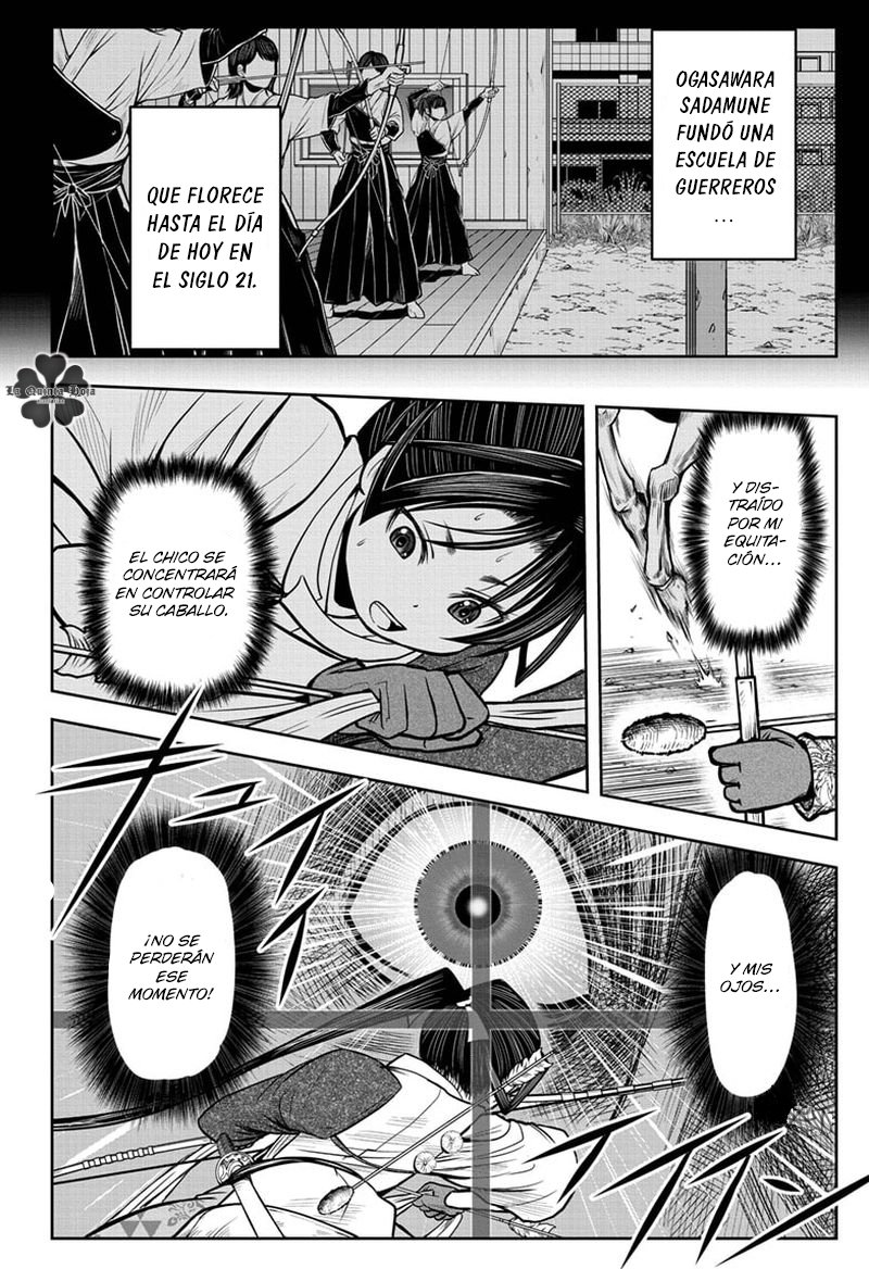 Read Nige Jōzu no Wakagimi ES Manga Online