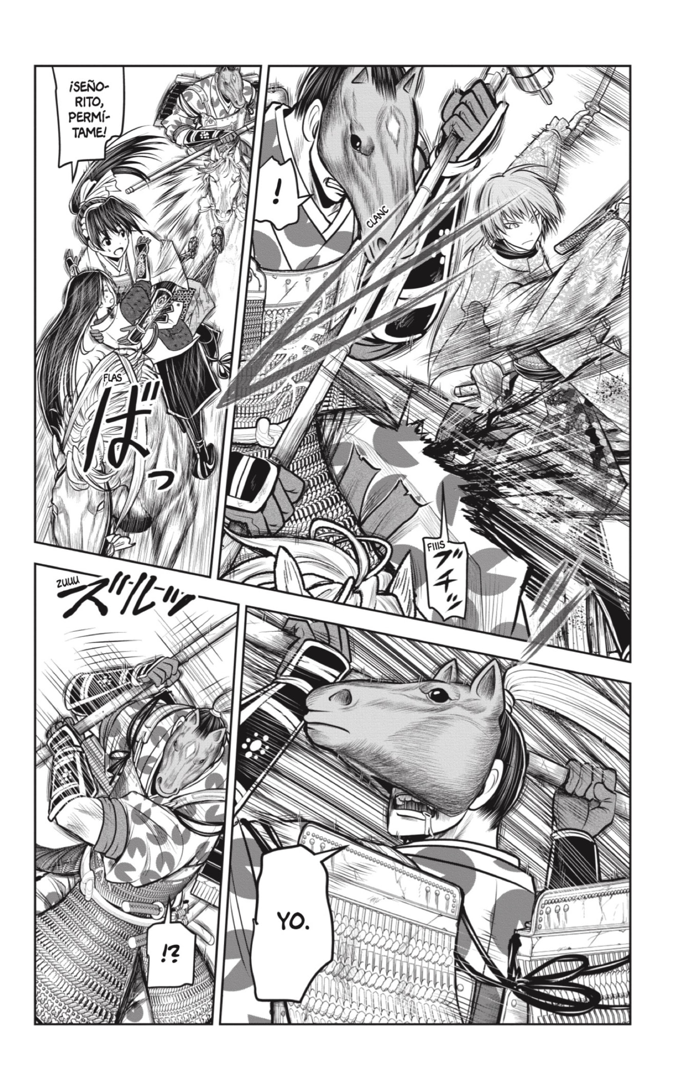 Read Nige Jōzu no Wakagimi ES Manga Online