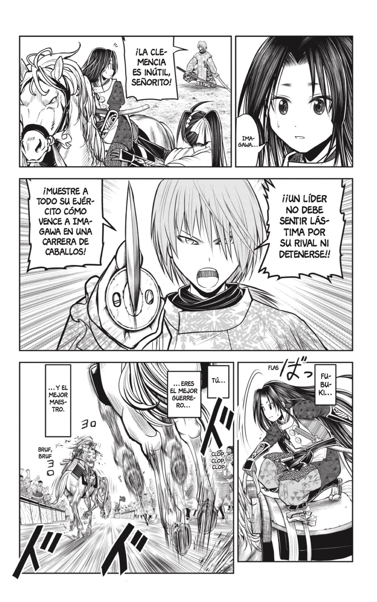 Read Nige Jōzu no Wakagimi ES Manga Online