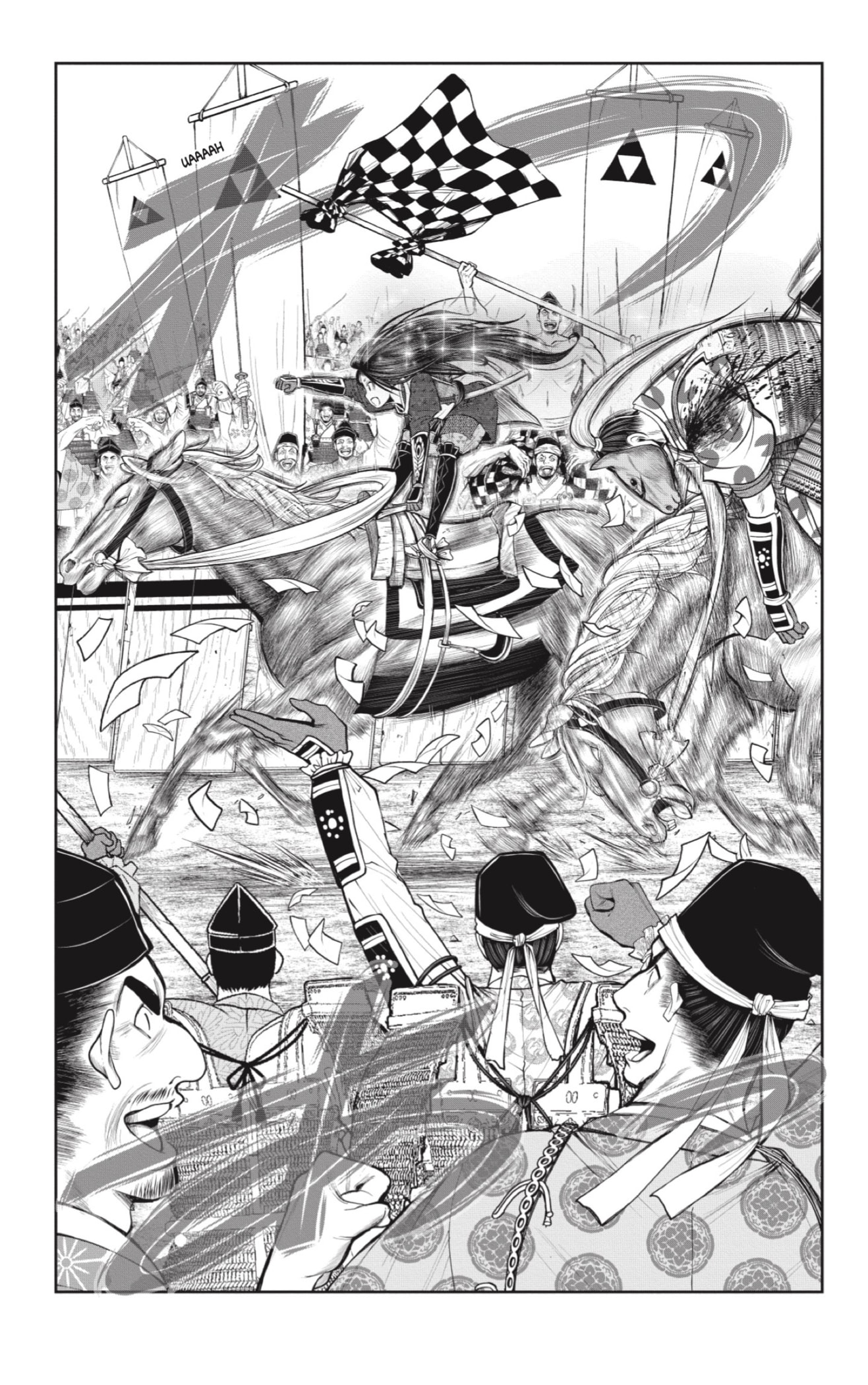 Read Nige Jōzu no Wakagimi ES Manga Online