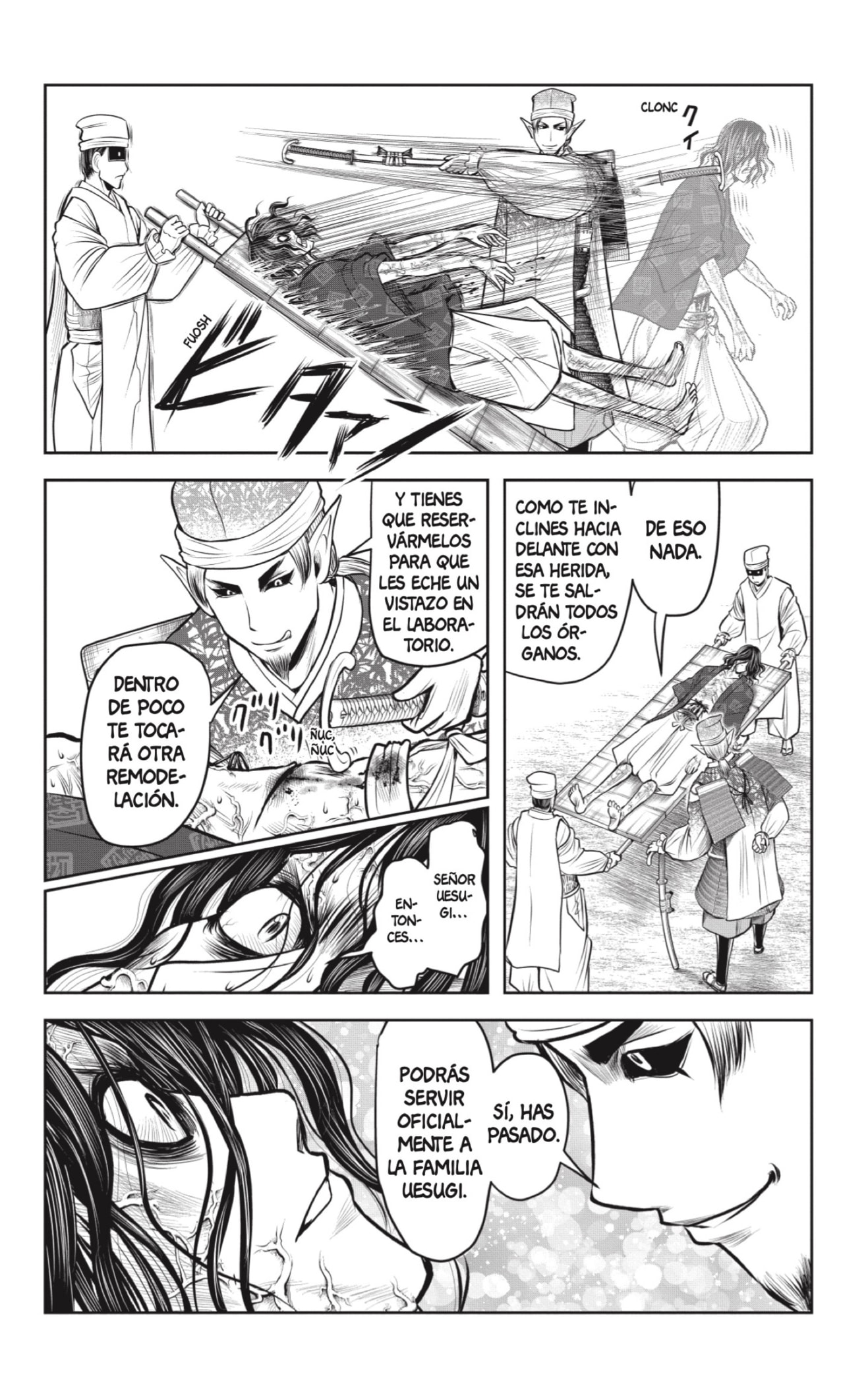 Read Nige Jōzu no Wakagimi ES Manga Online
