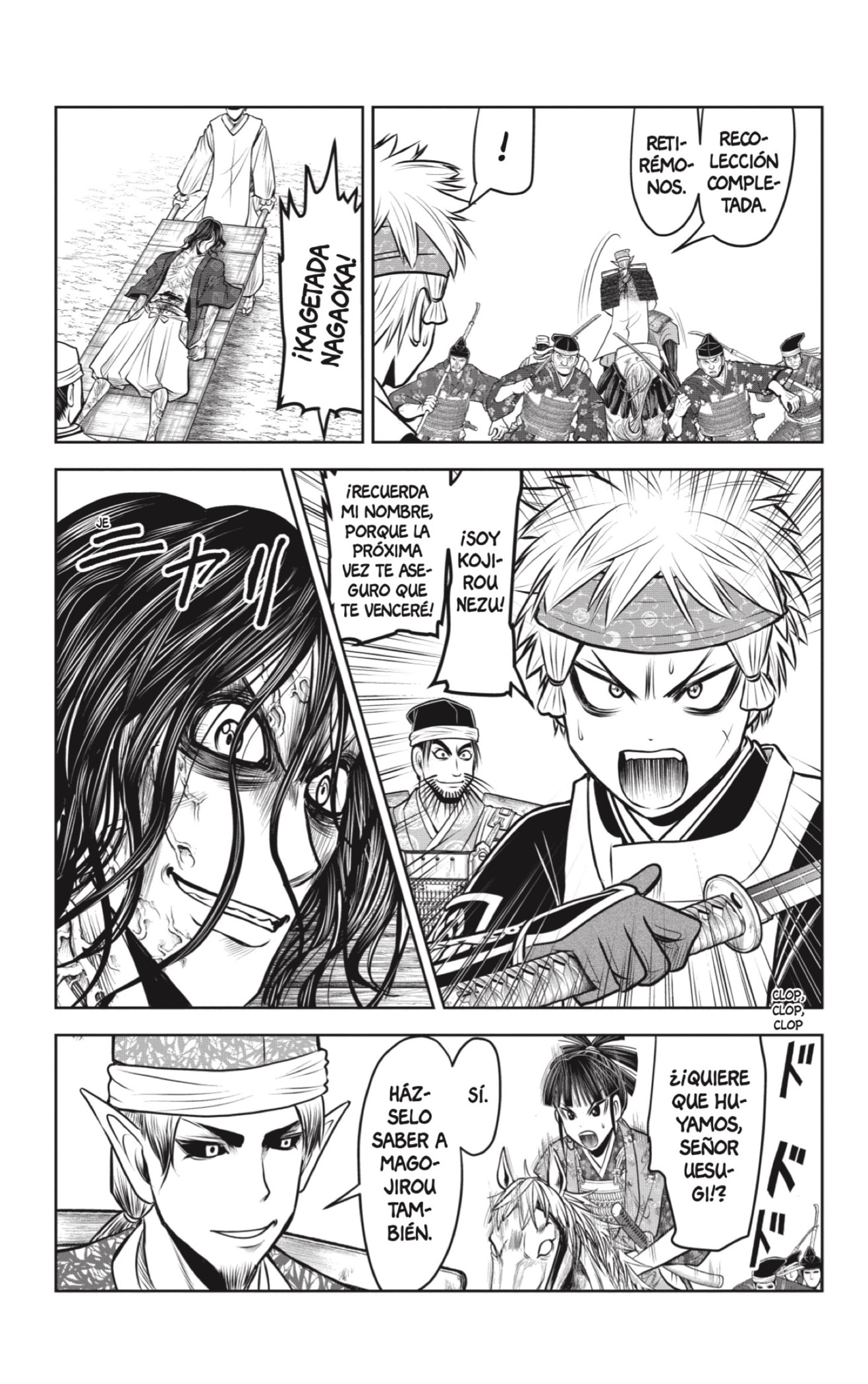 Read Nige Jōzu no Wakagimi ES Manga Online