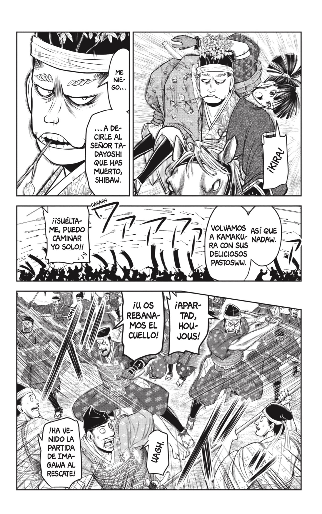 Read Nige Jōzu no Wakagimi ES Manga Online