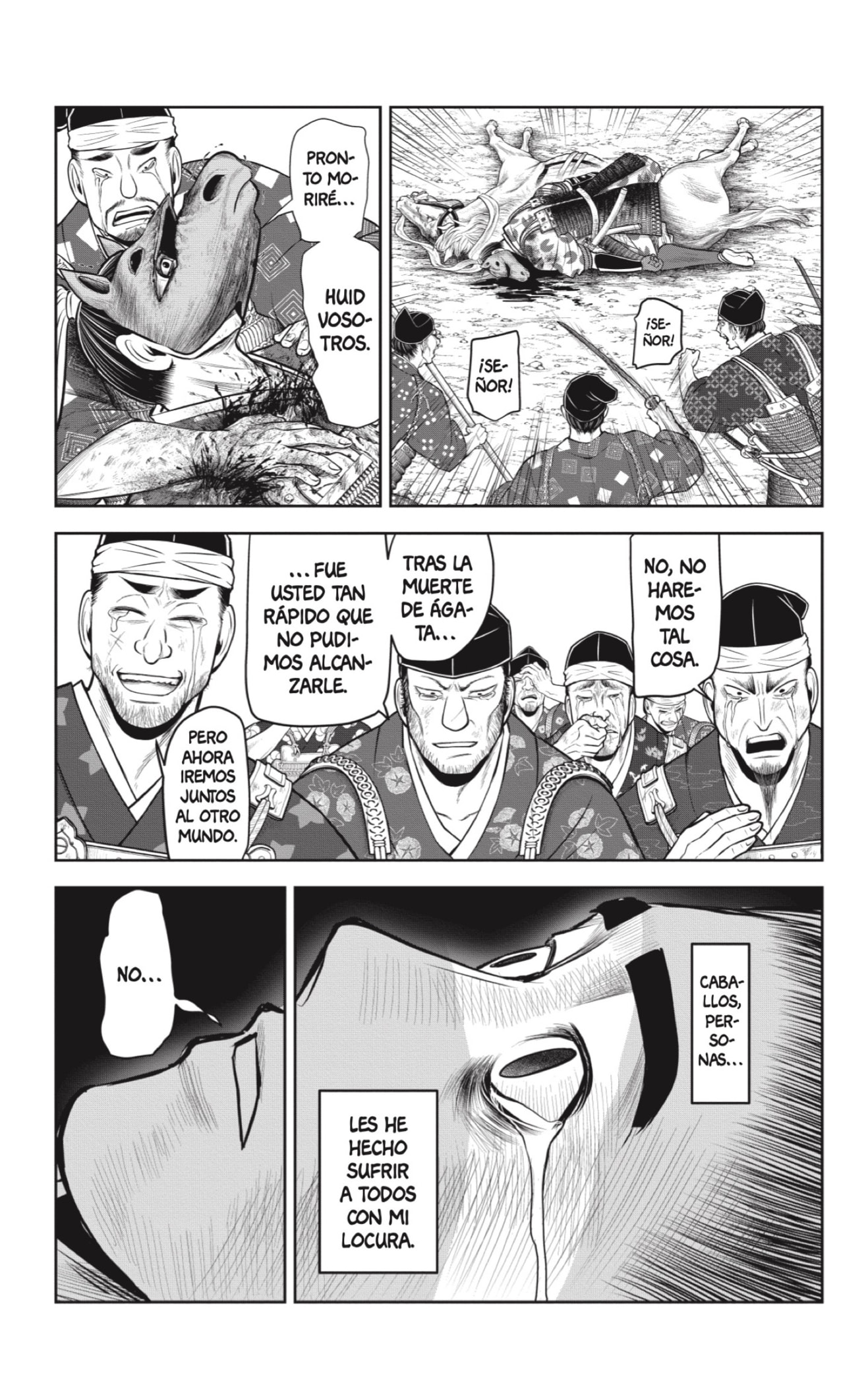 Read Nige Jōzu no Wakagimi ES Manga Online