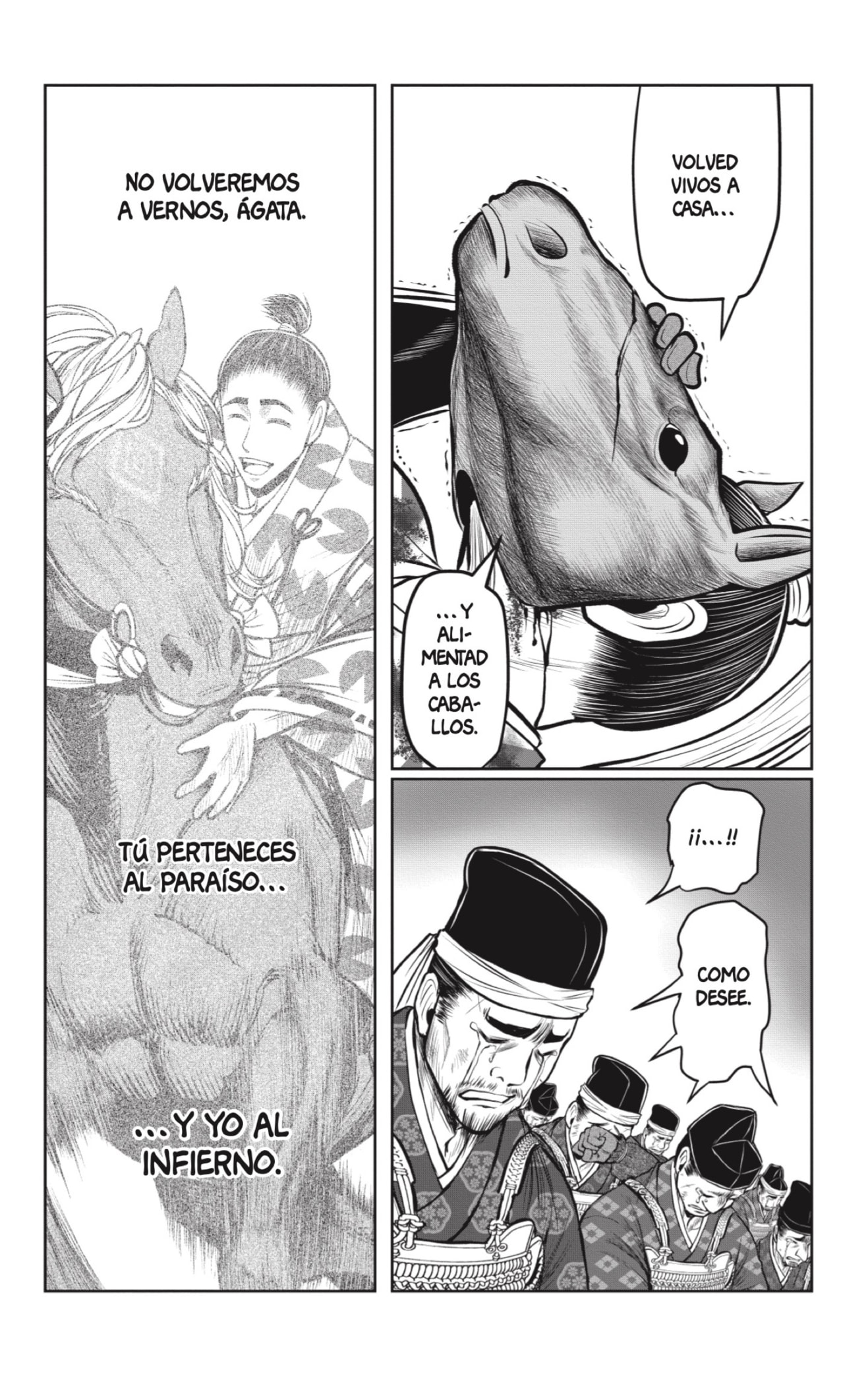 Read Nige Jōzu no Wakagimi ES Manga Online