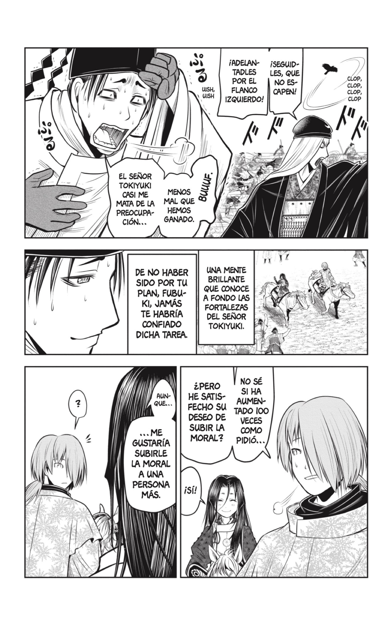 Read Nige Jōzu no Wakagimi ES Manga Online
