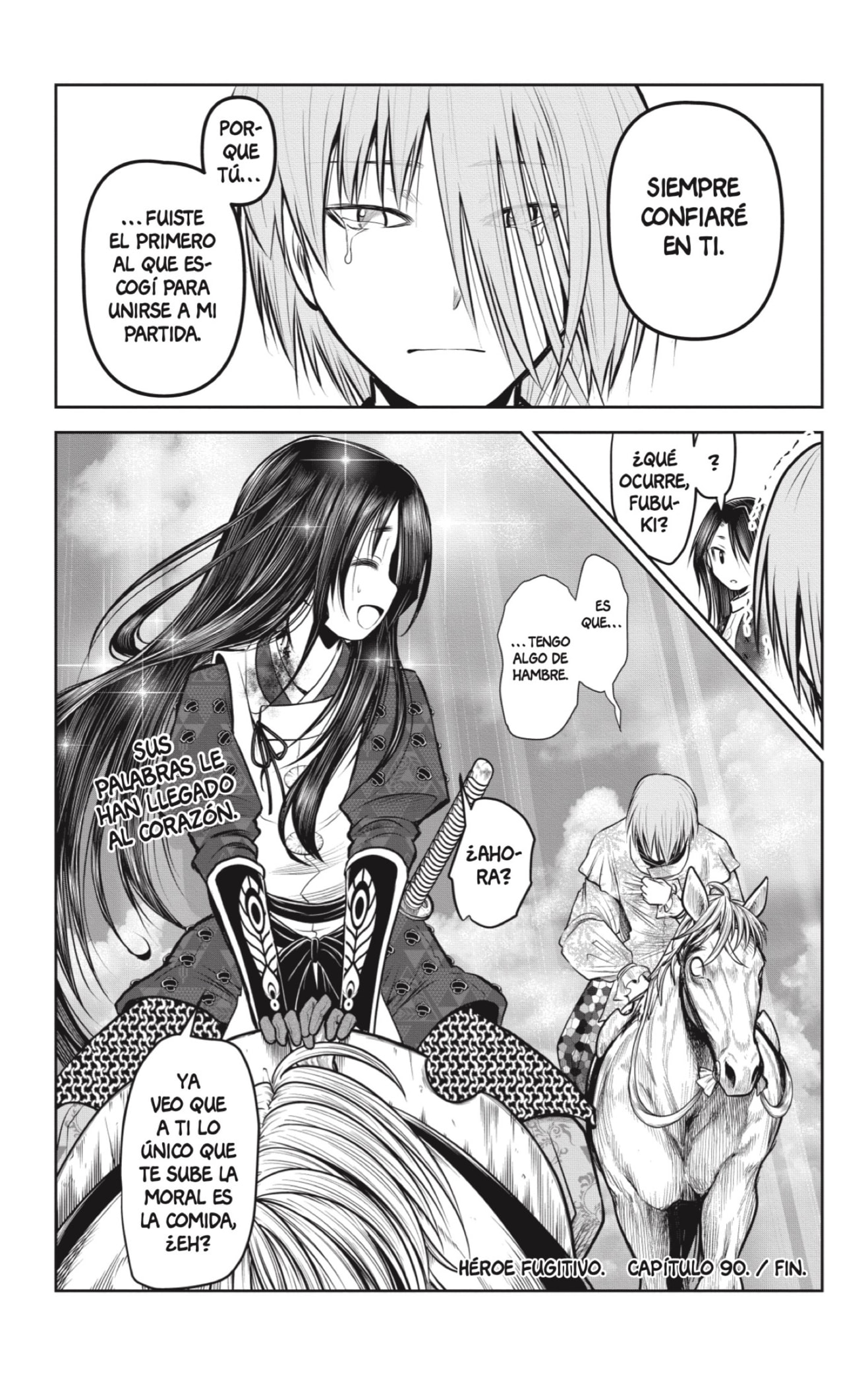 Read Nige Jōzu no Wakagimi ES Manga Online