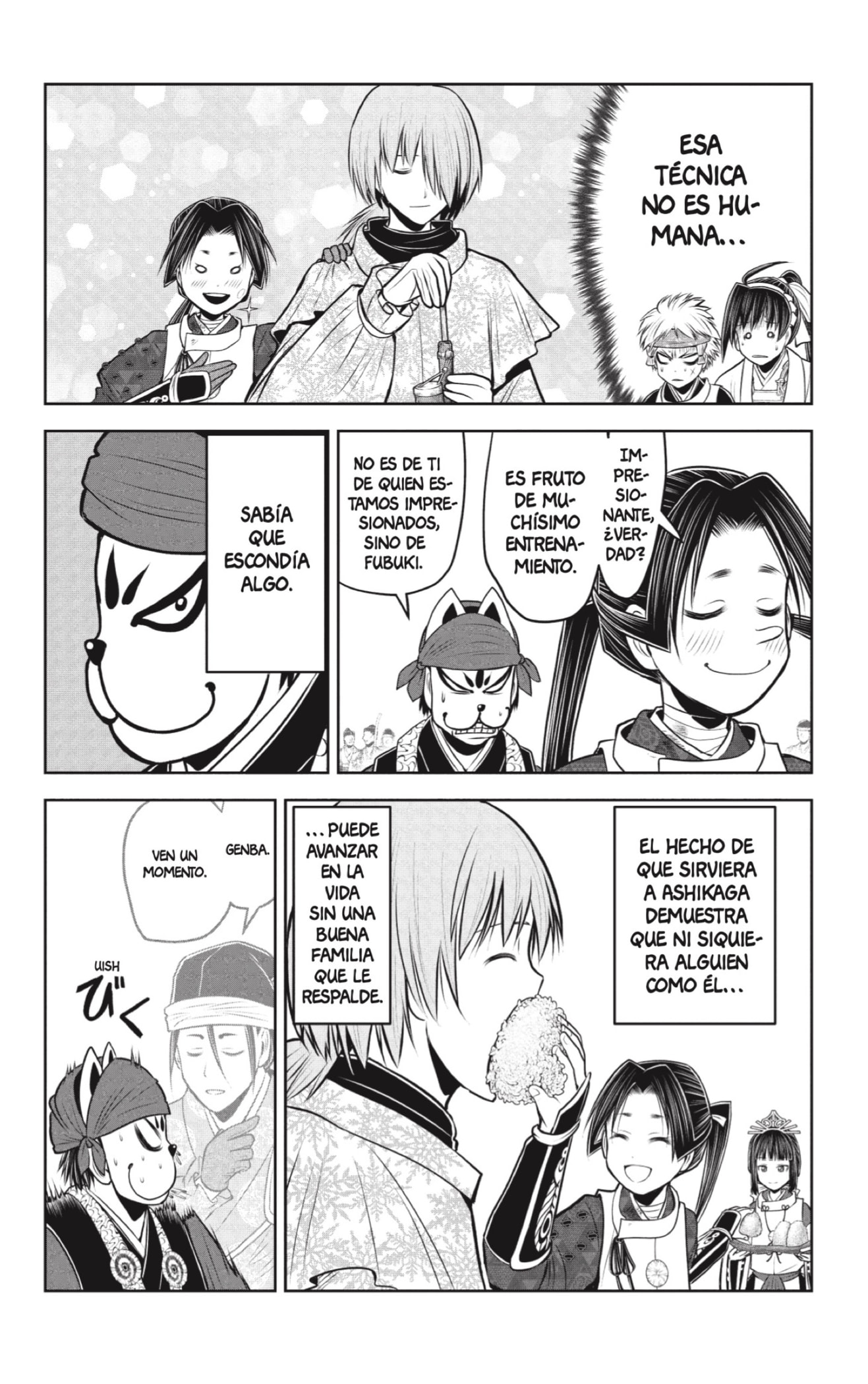 Read Nige Jōzu no Wakagimi ES Manga Online