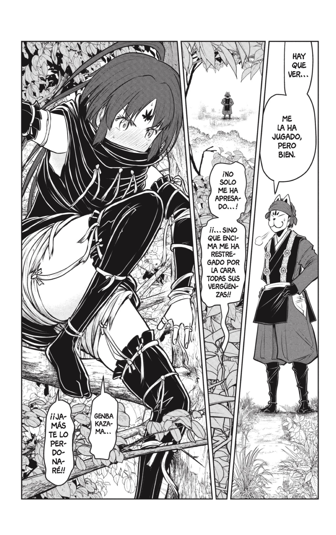 Read Nige Jōzu no Wakagimi ES Manga Online
