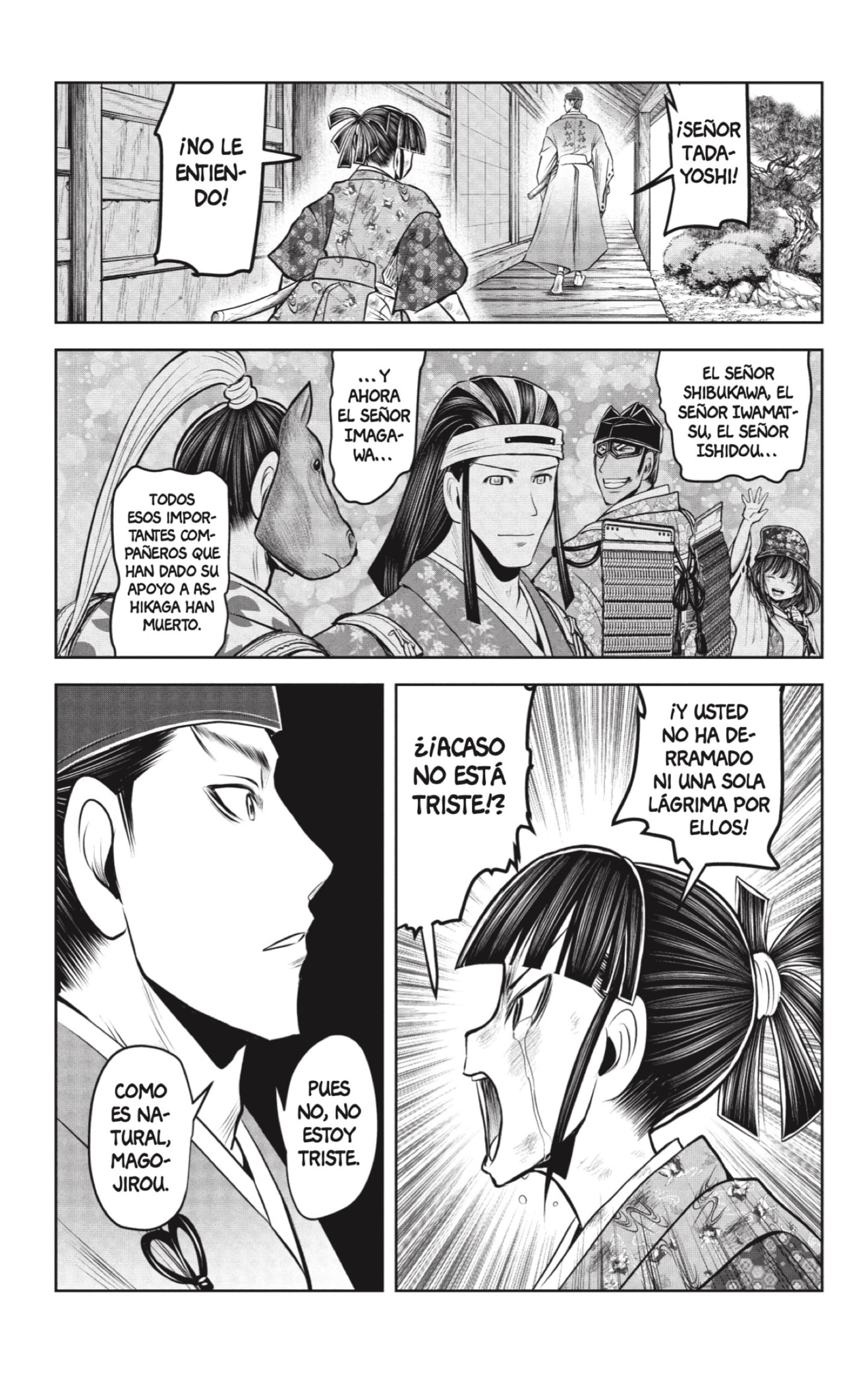 Read Nige Jōzu no Wakagimi ES Manga Online