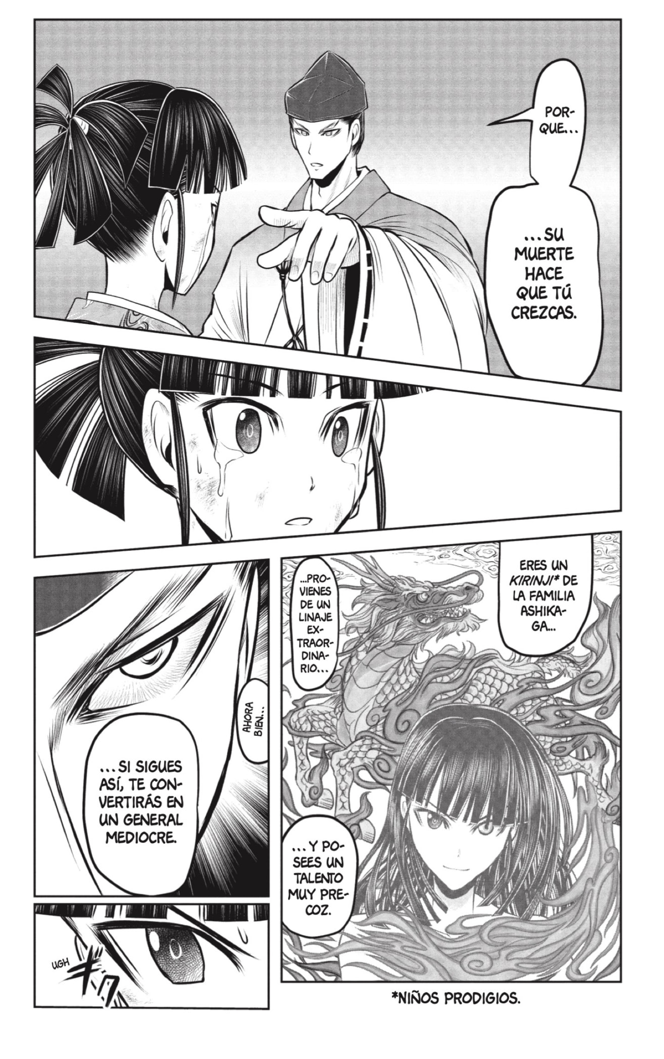 Read Nige Jōzu no Wakagimi ES Manga Online