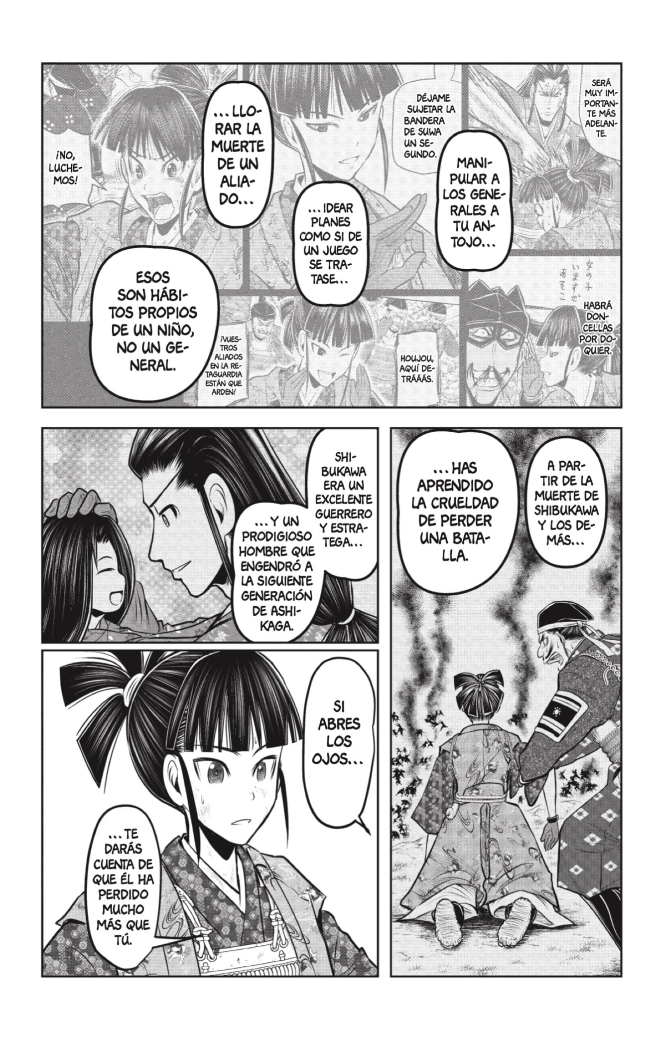 Read Nige Jōzu no Wakagimi ES Manga Online