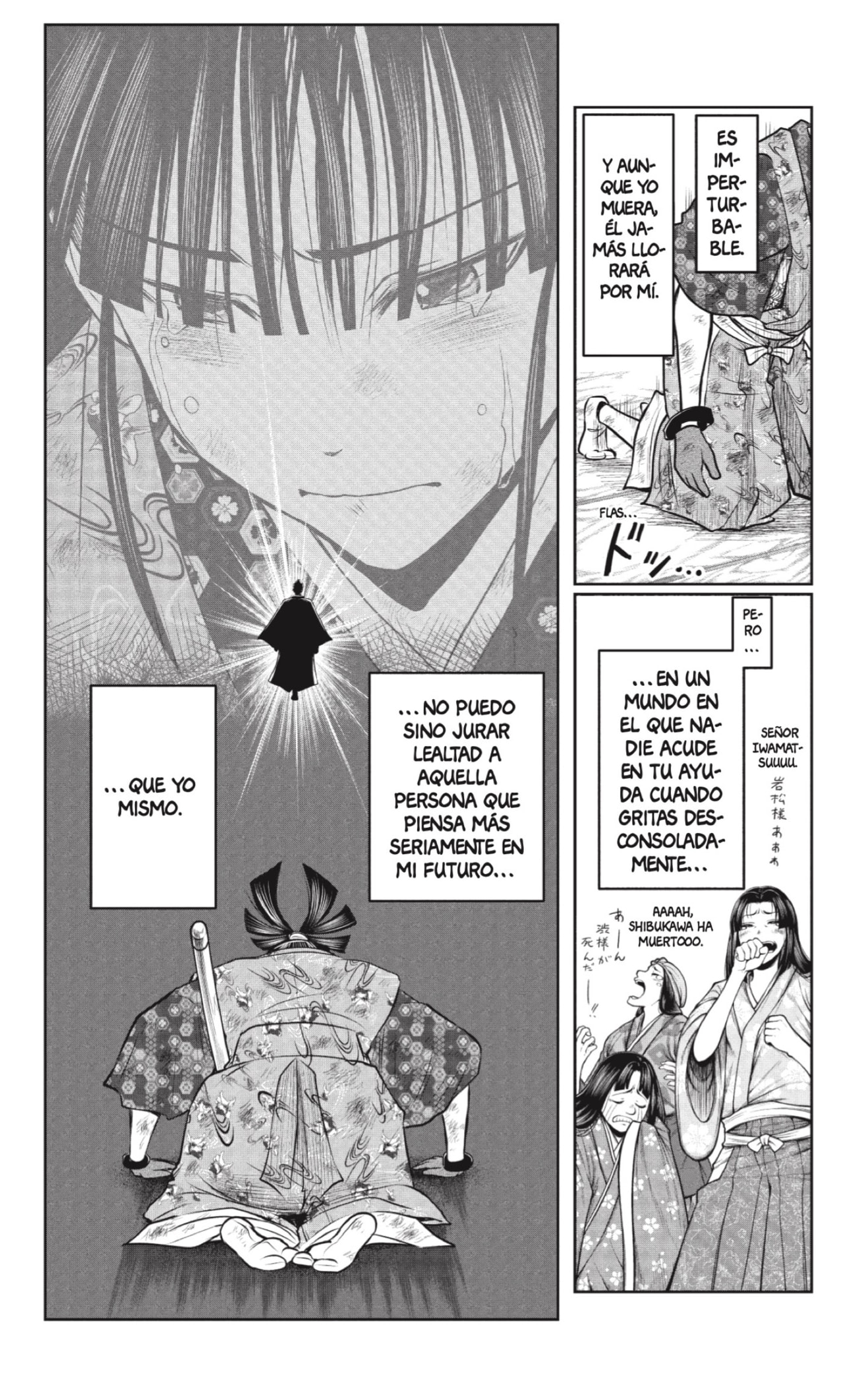 Read Nige Jōzu no Wakagimi ES Manga Online