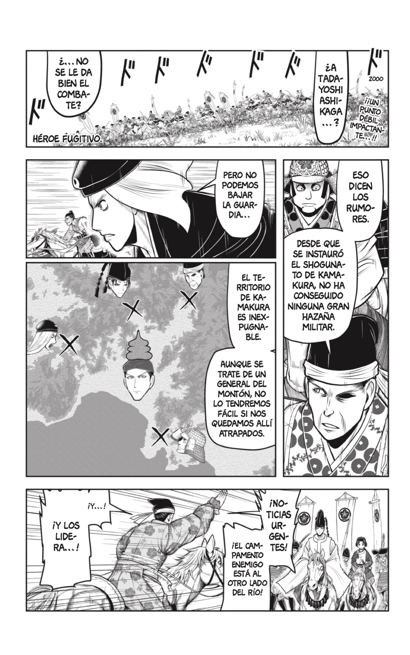 Read Nige Jōzu no Wakagimi ES Manga Online