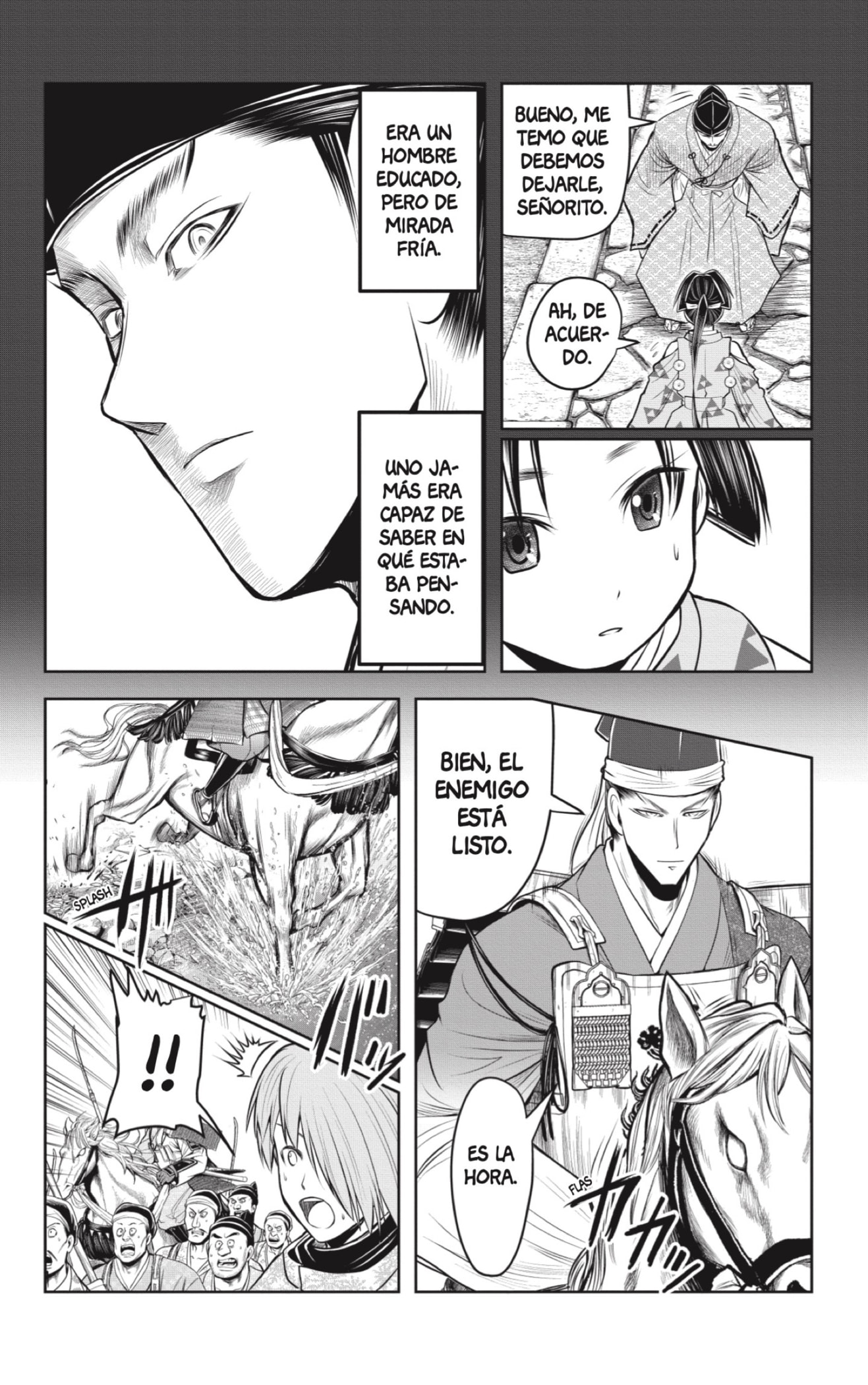 Read Nige Jōzu no Wakagimi ES Manga Online
