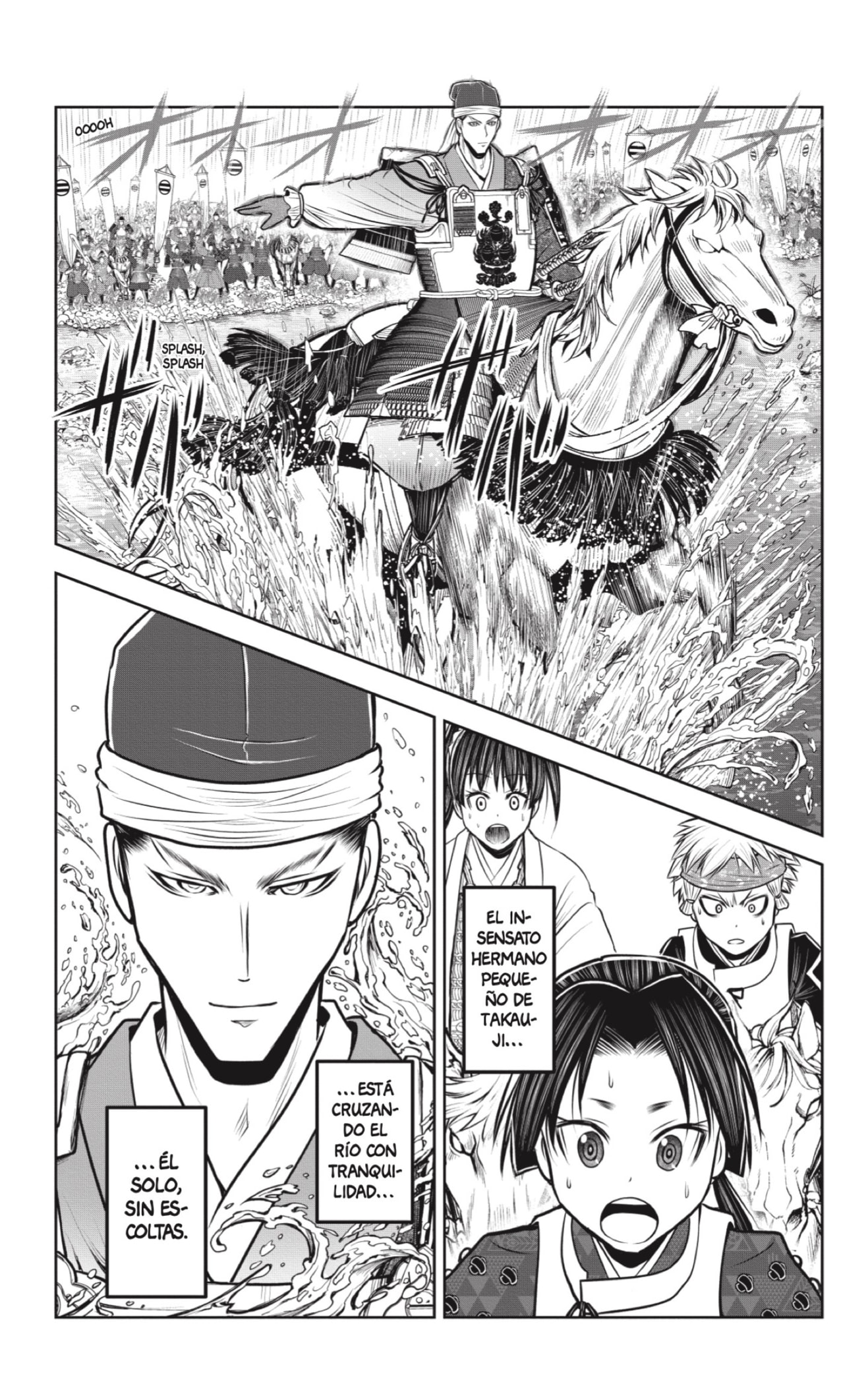 Read Nige Jōzu no Wakagimi ES Manga Online