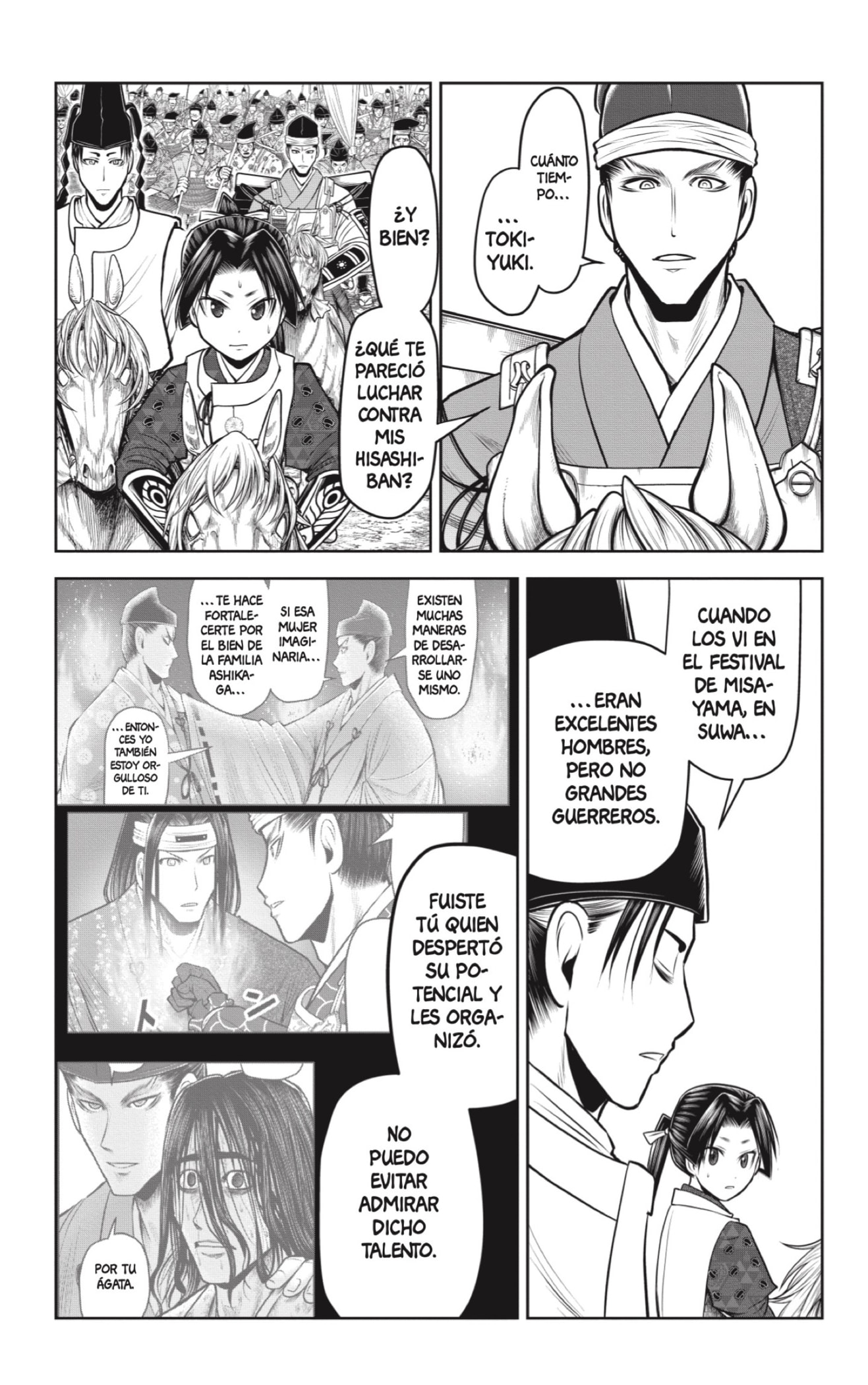 Read Nige Jōzu no Wakagimi ES Manga Online