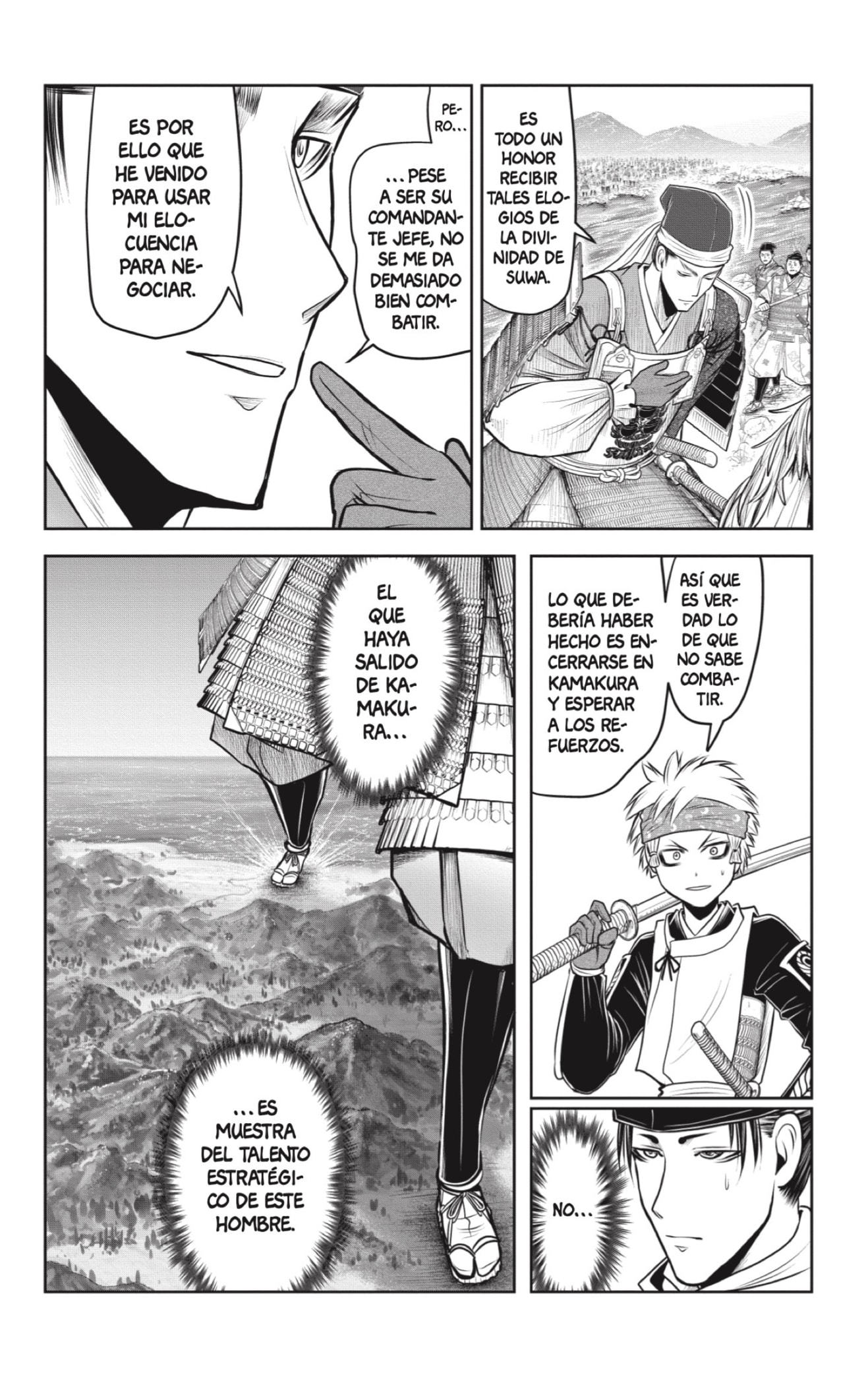 Read Nige Jōzu no Wakagimi ES Manga Online