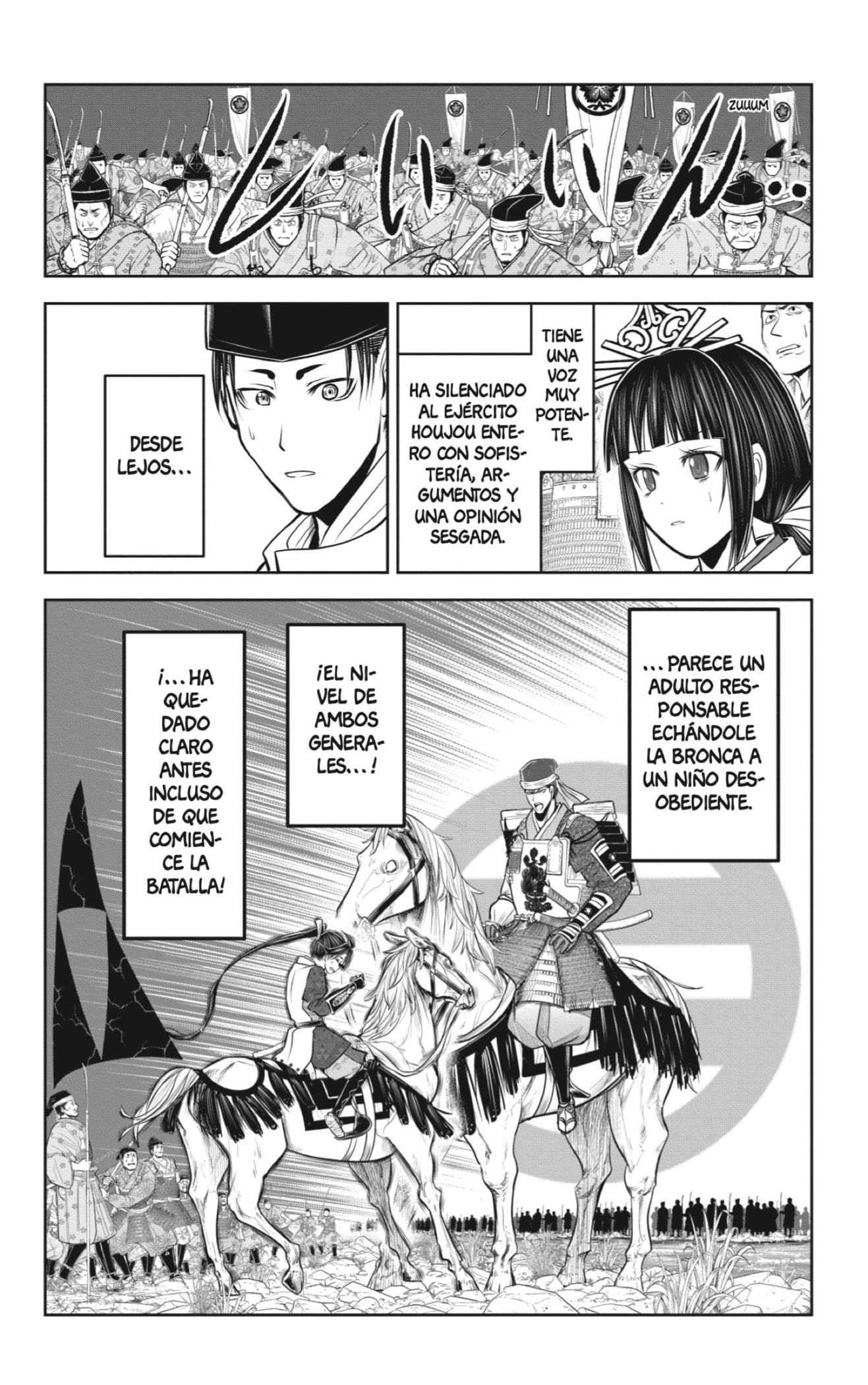 Read Nige Jōzu no Wakagimi ES Manga Online