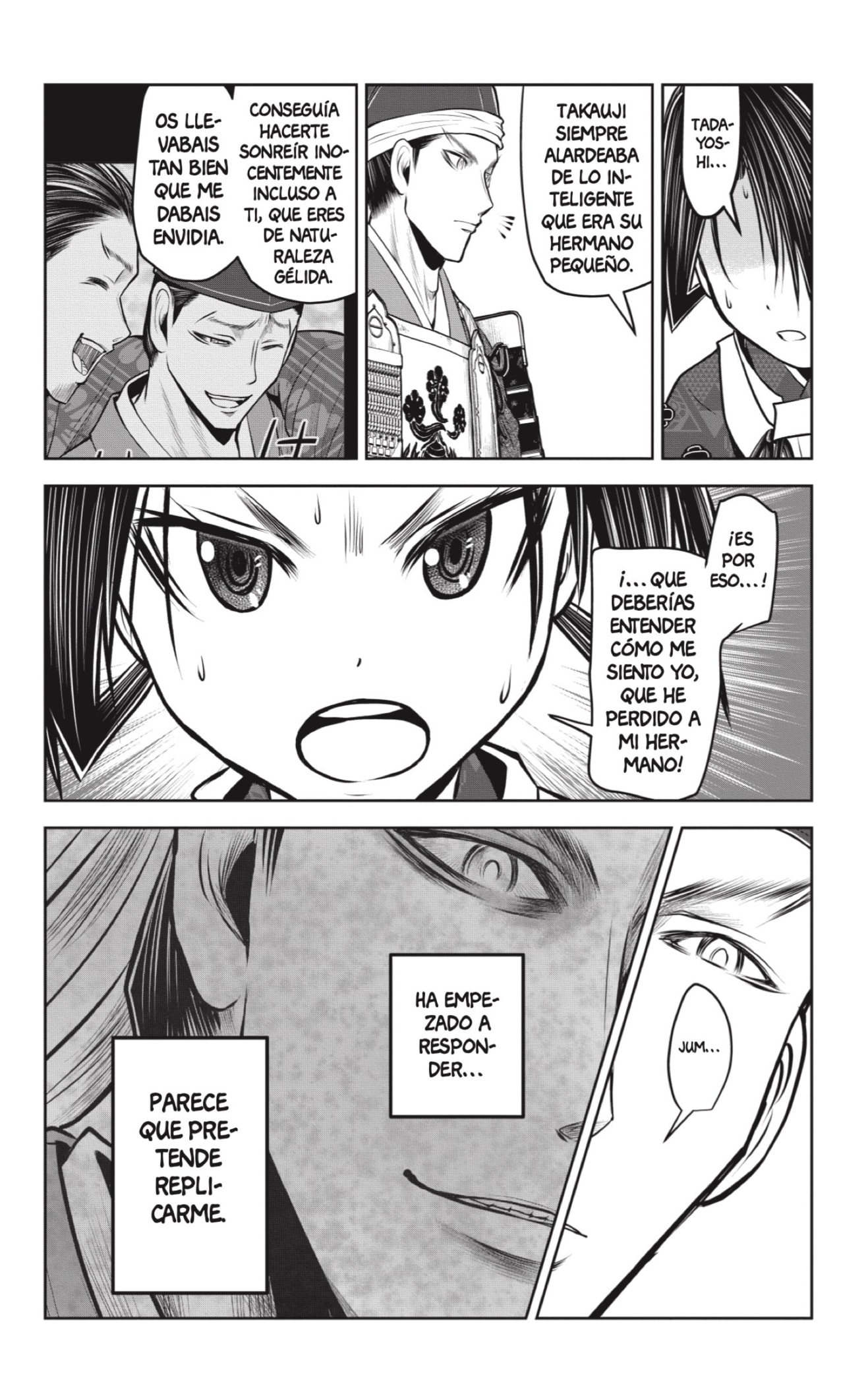 Read Nige Jōzu no Wakagimi ES Manga Online