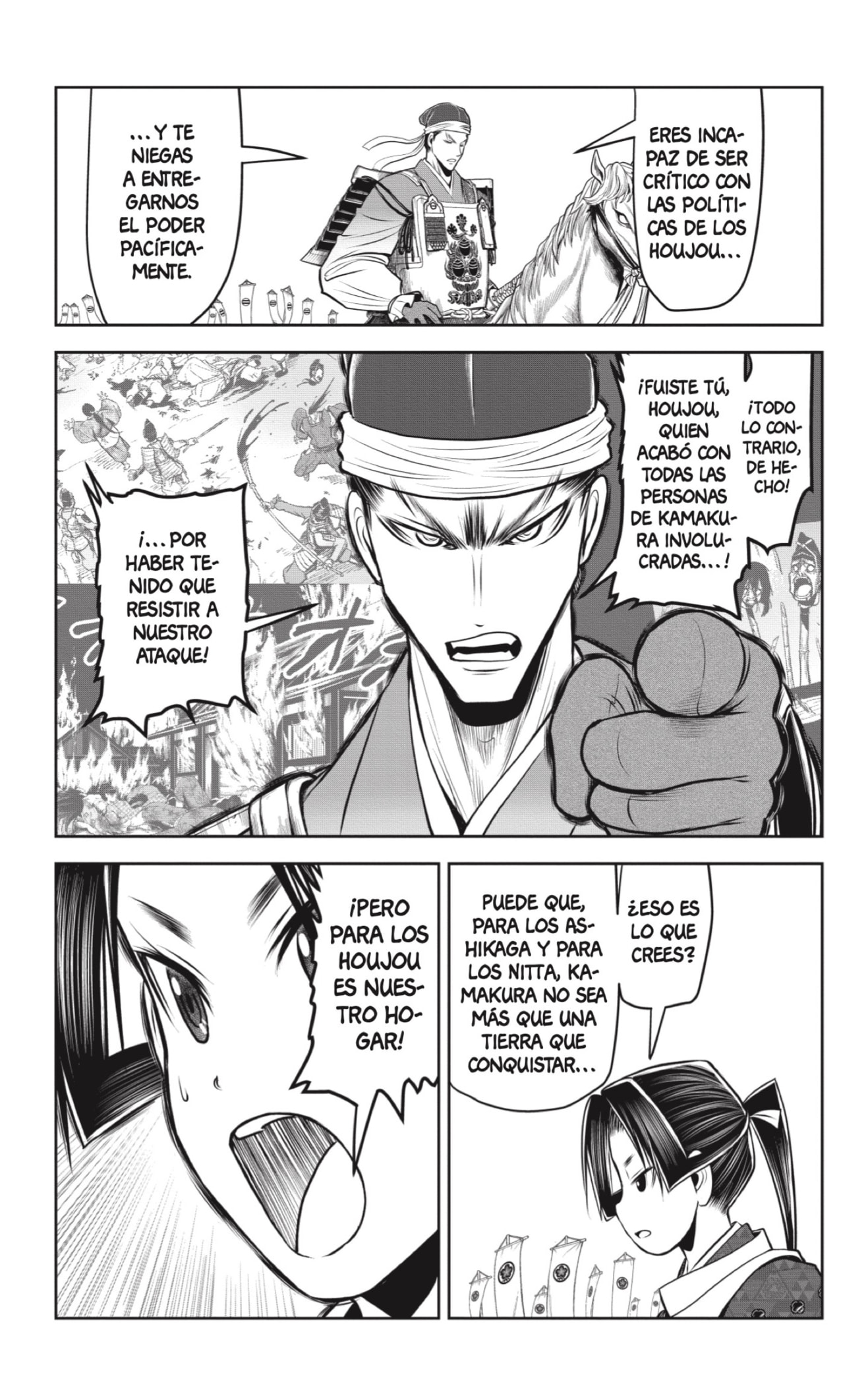 Read Nige Jōzu no Wakagimi ES Manga Online