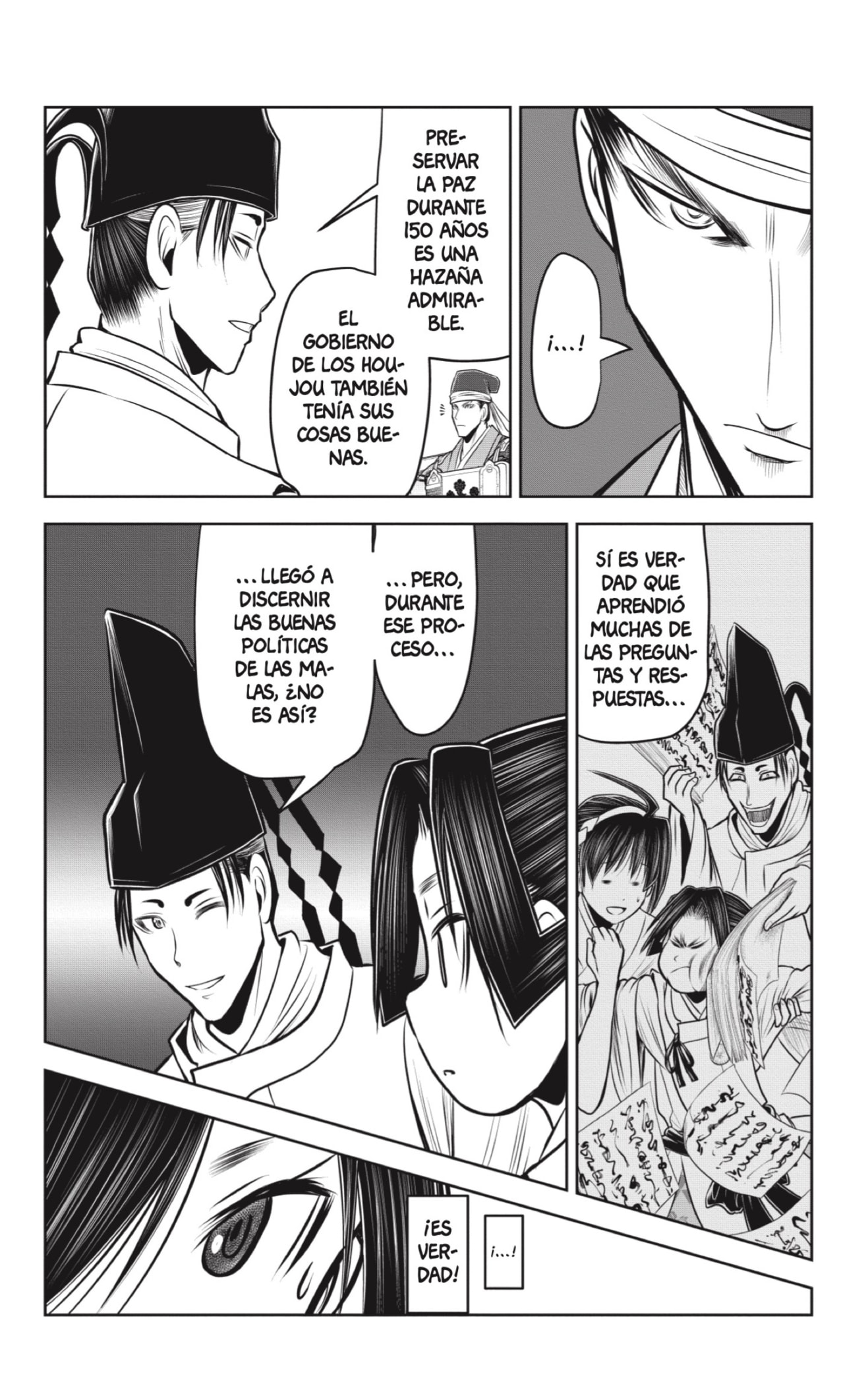 Read Nige Jōzu no Wakagimi ES Manga Online