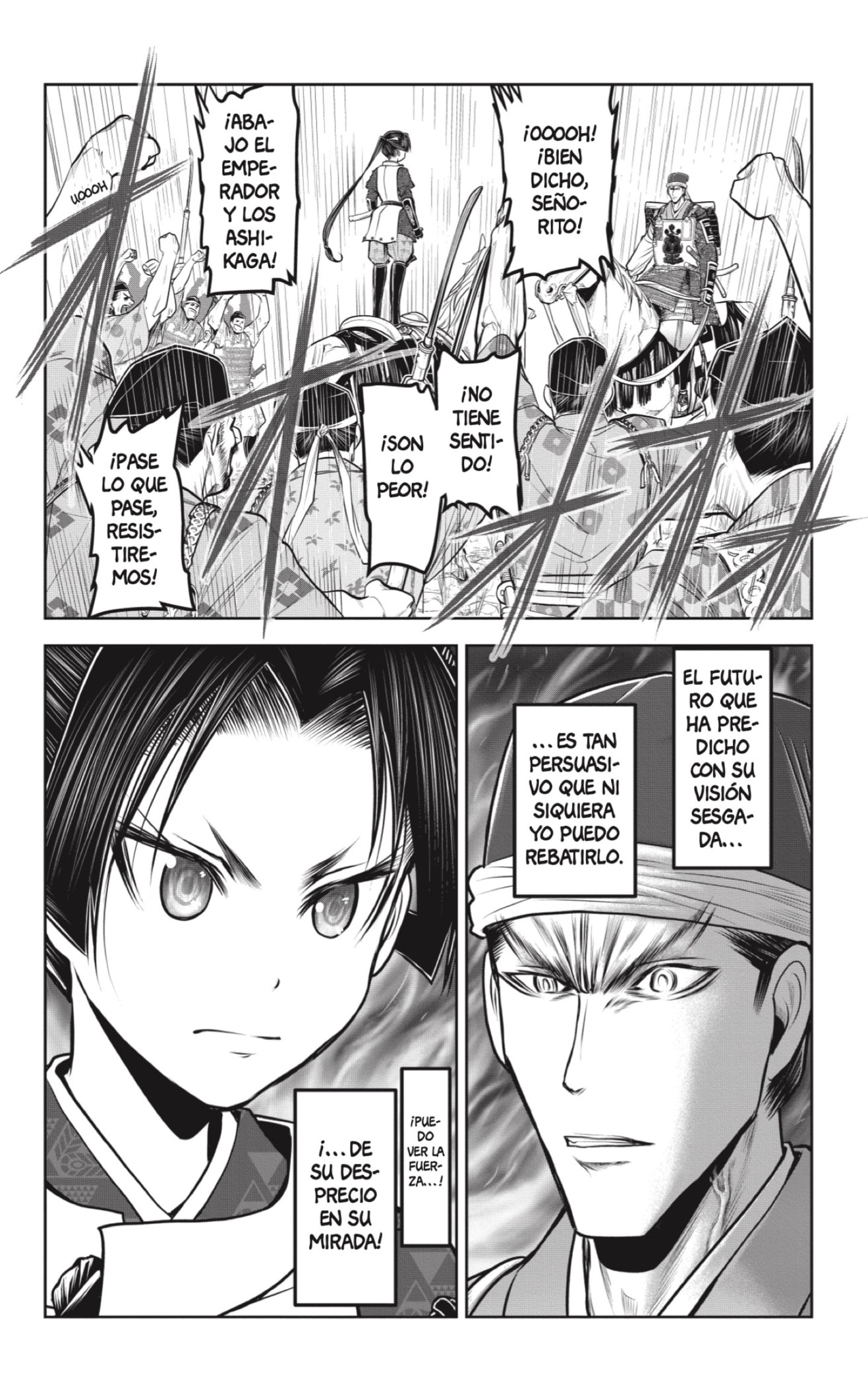 Read Nige Jōzu no Wakagimi ES Manga Online
