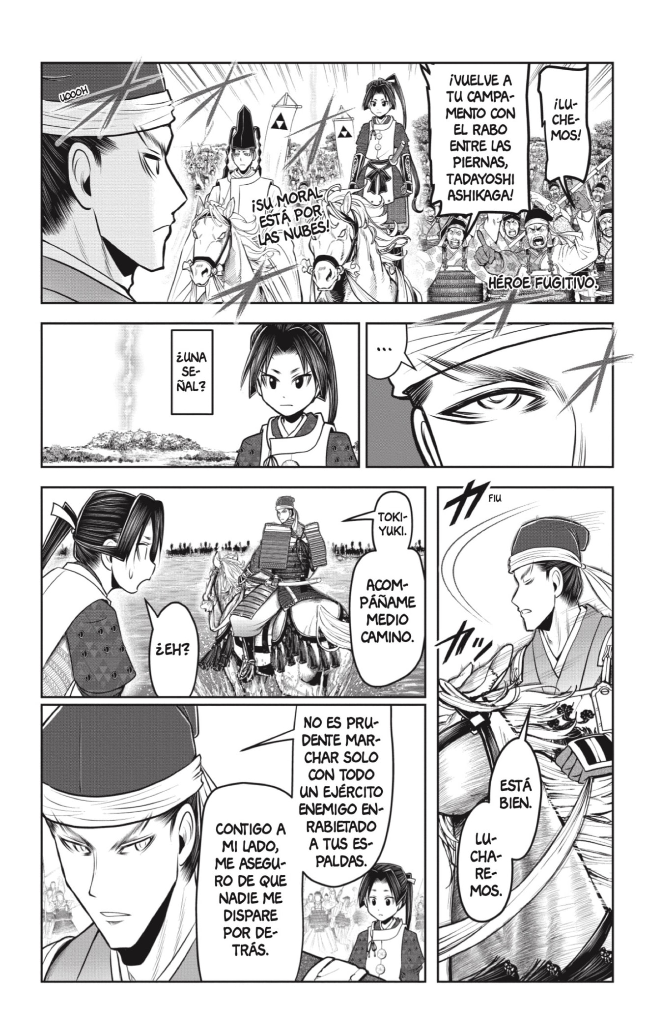 Read Nige Jōzu no Wakagimi ES Manga Online