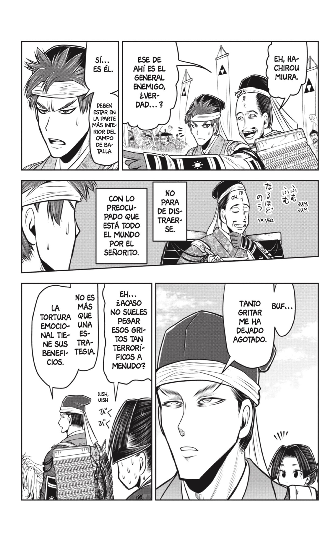 Read Nige Jōzu no Wakagimi ES Manga Online