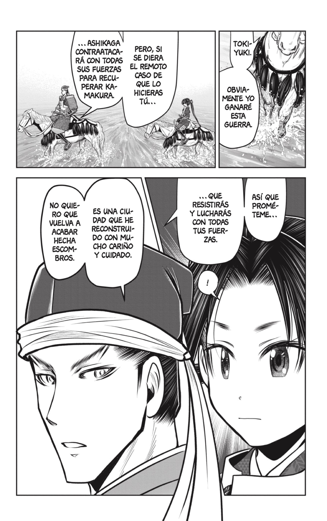 Read Nige Jōzu no Wakagimi ES Manga Online