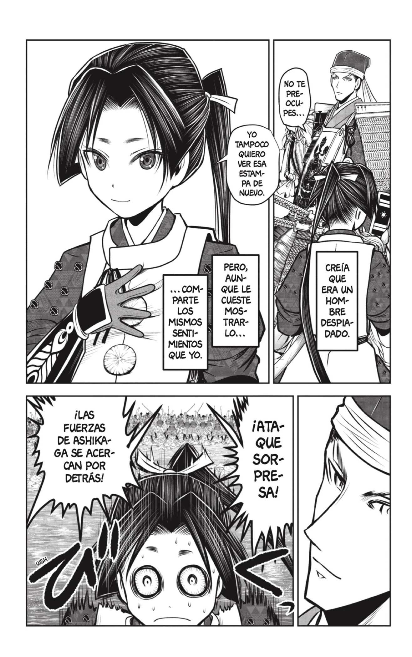 Read Nige Jōzu no Wakagimi ES Manga Online