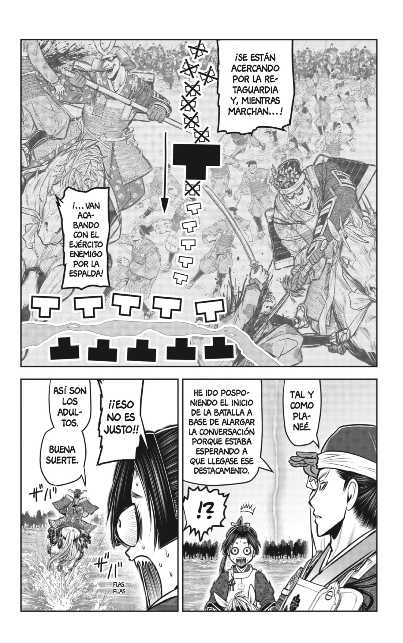 Read Nige Jōzu no Wakagimi ES Manga Online