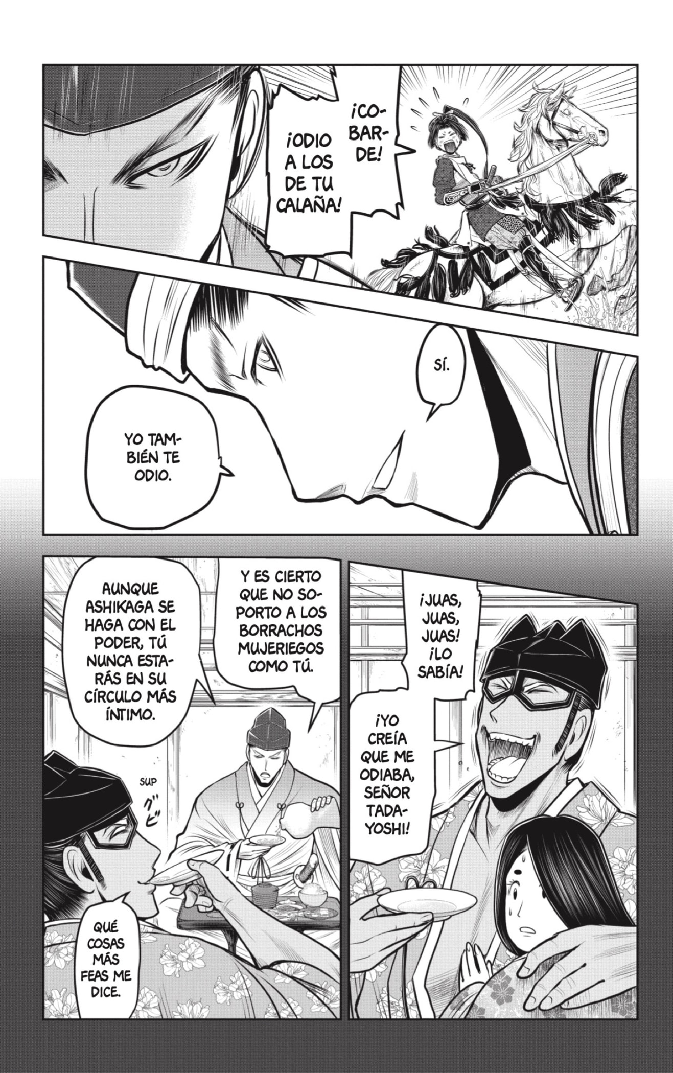 Read Nige Jōzu no Wakagimi ES Manga Online