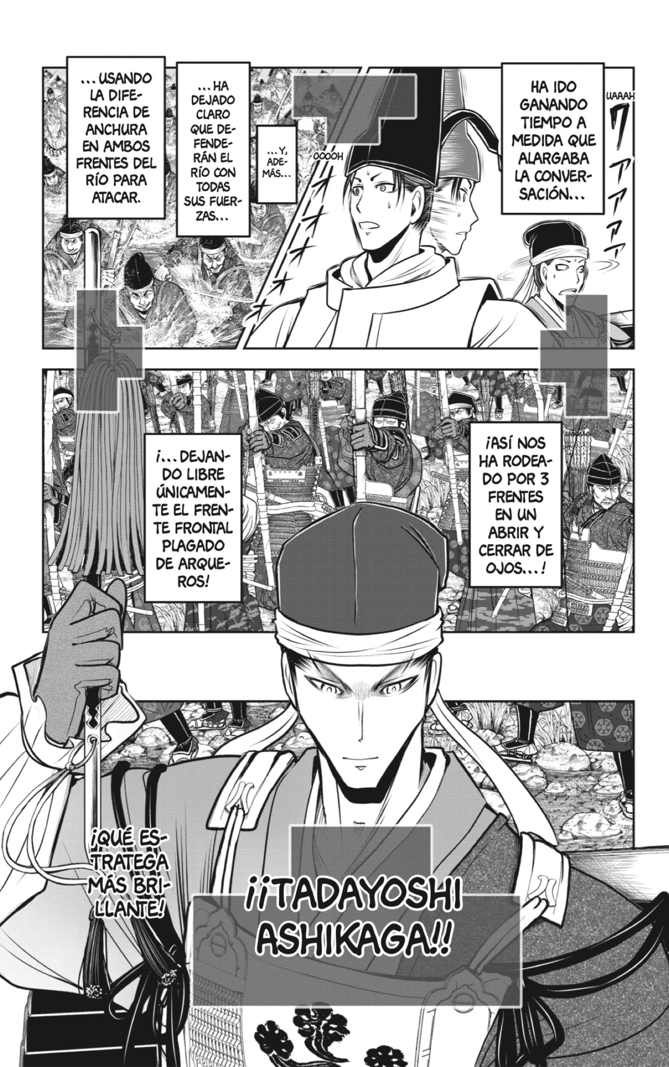 Read Nige Jōzu no Wakagimi ES Manga Online