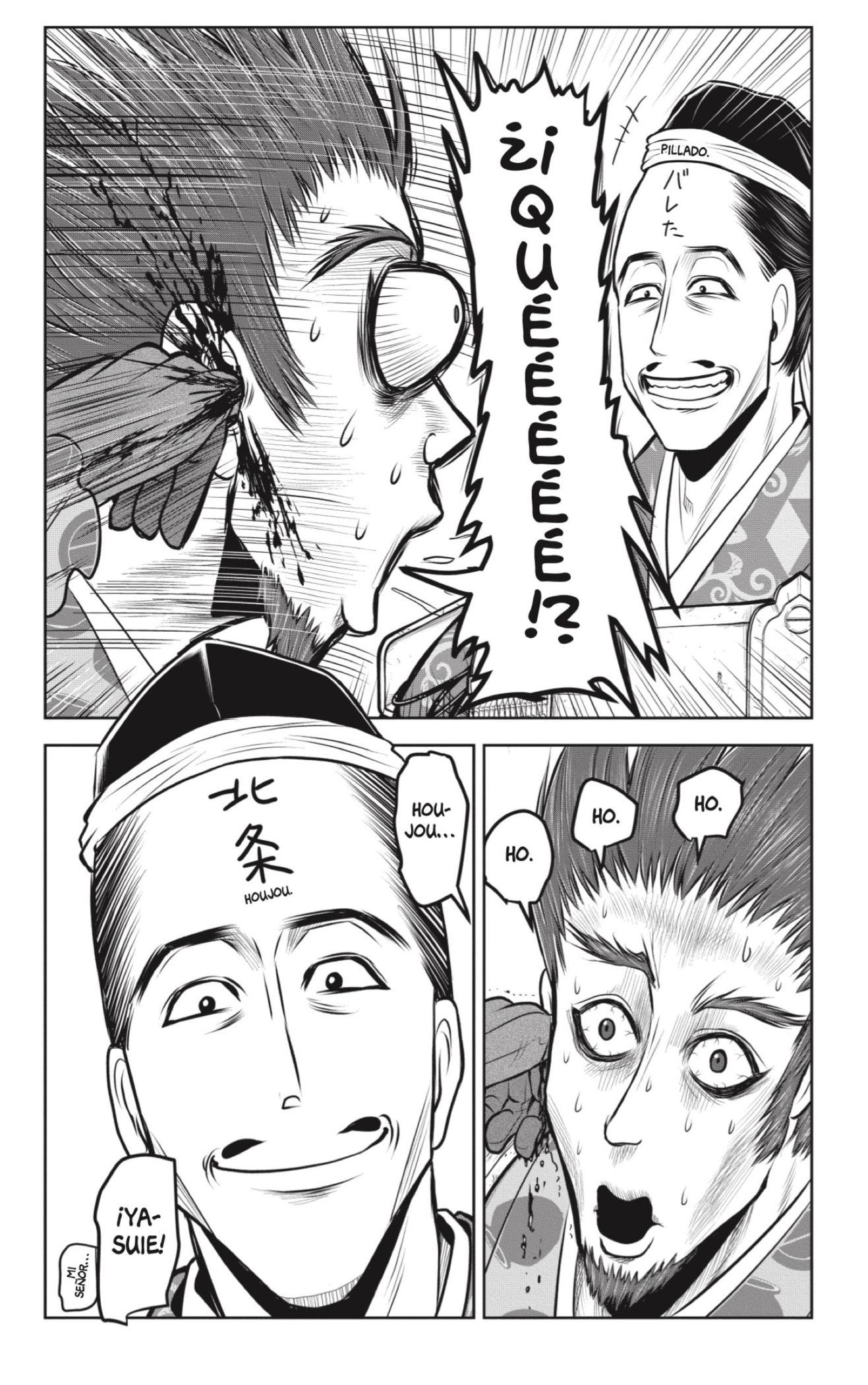 Read Nige Jōzu no Wakagimi ES Manga Online