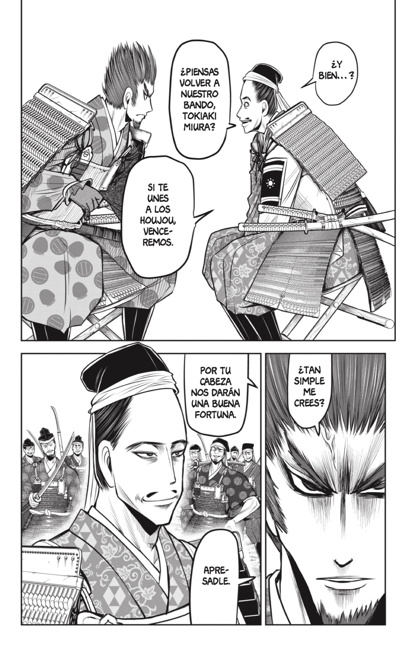 Read Nige Jōzu no Wakagimi ES Manga Online