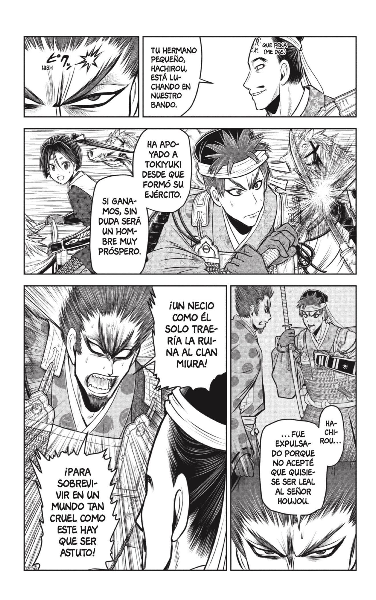 Read Nige Jōzu no Wakagimi ES Manga Online