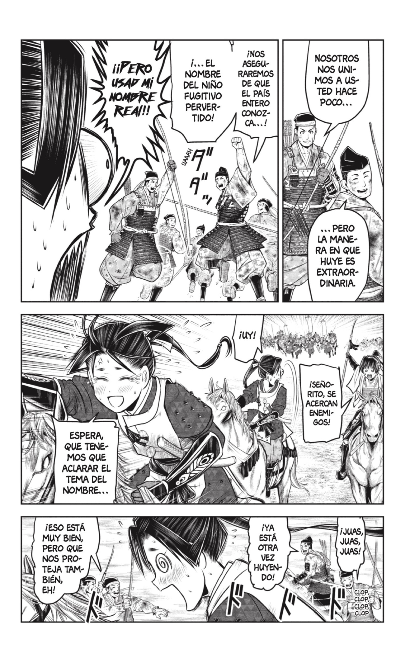 Read Nige Jōzu no Wakagimi ES Manga Online